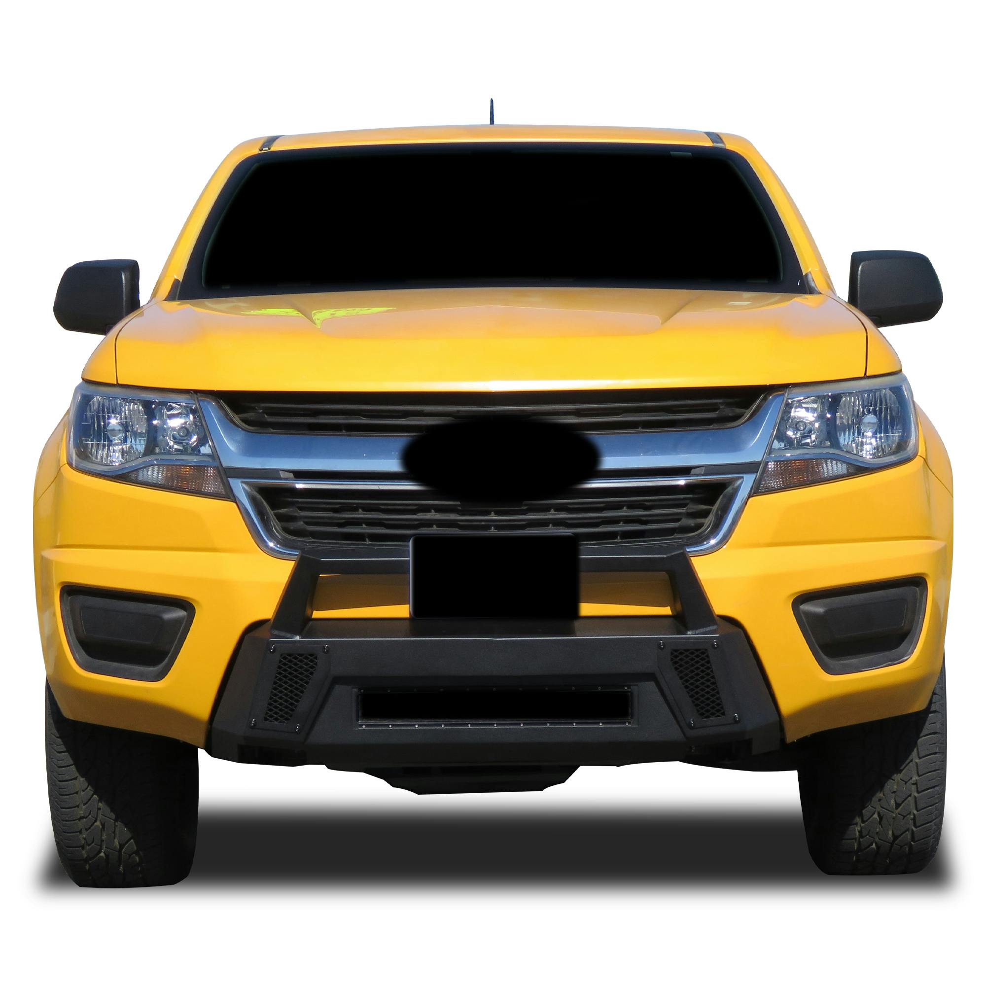 Black Horse Off Road AR3LD01NL Armour III Light Duty Front Bumper