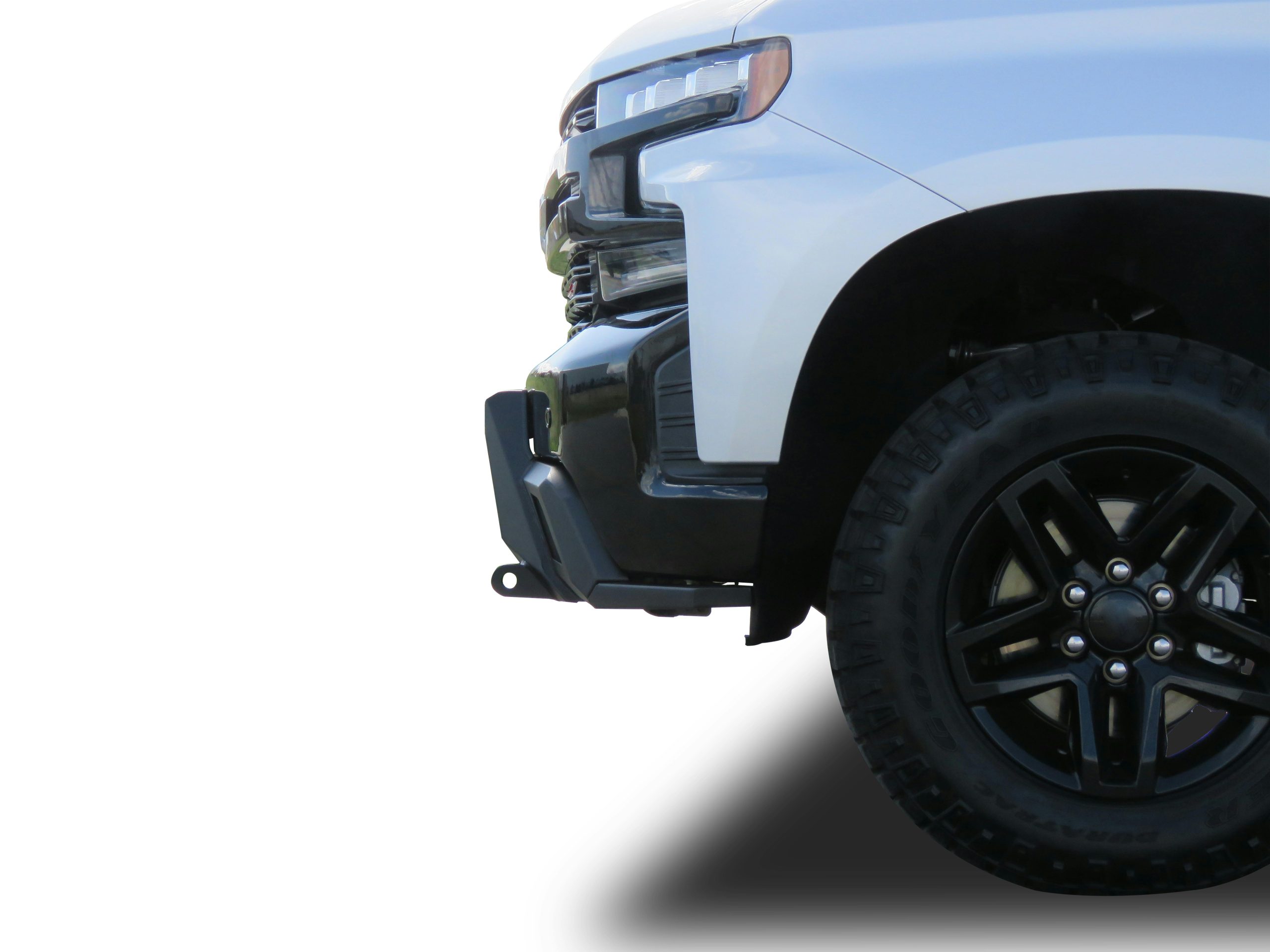 Black Horse Off Road AR3LD05NL Armour III Light Duty Front Bumper