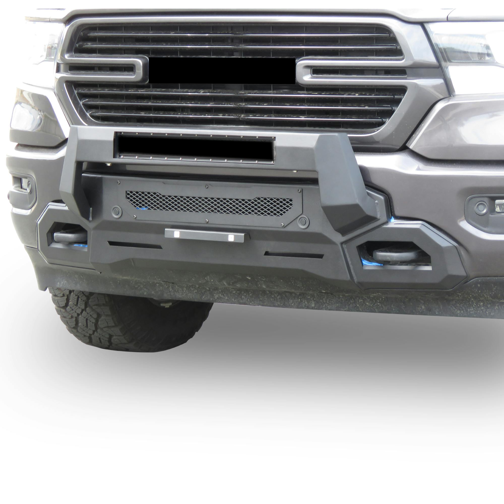 Black Horse Off Road AR3LD30NL Armour III Light Duty Front Bumper