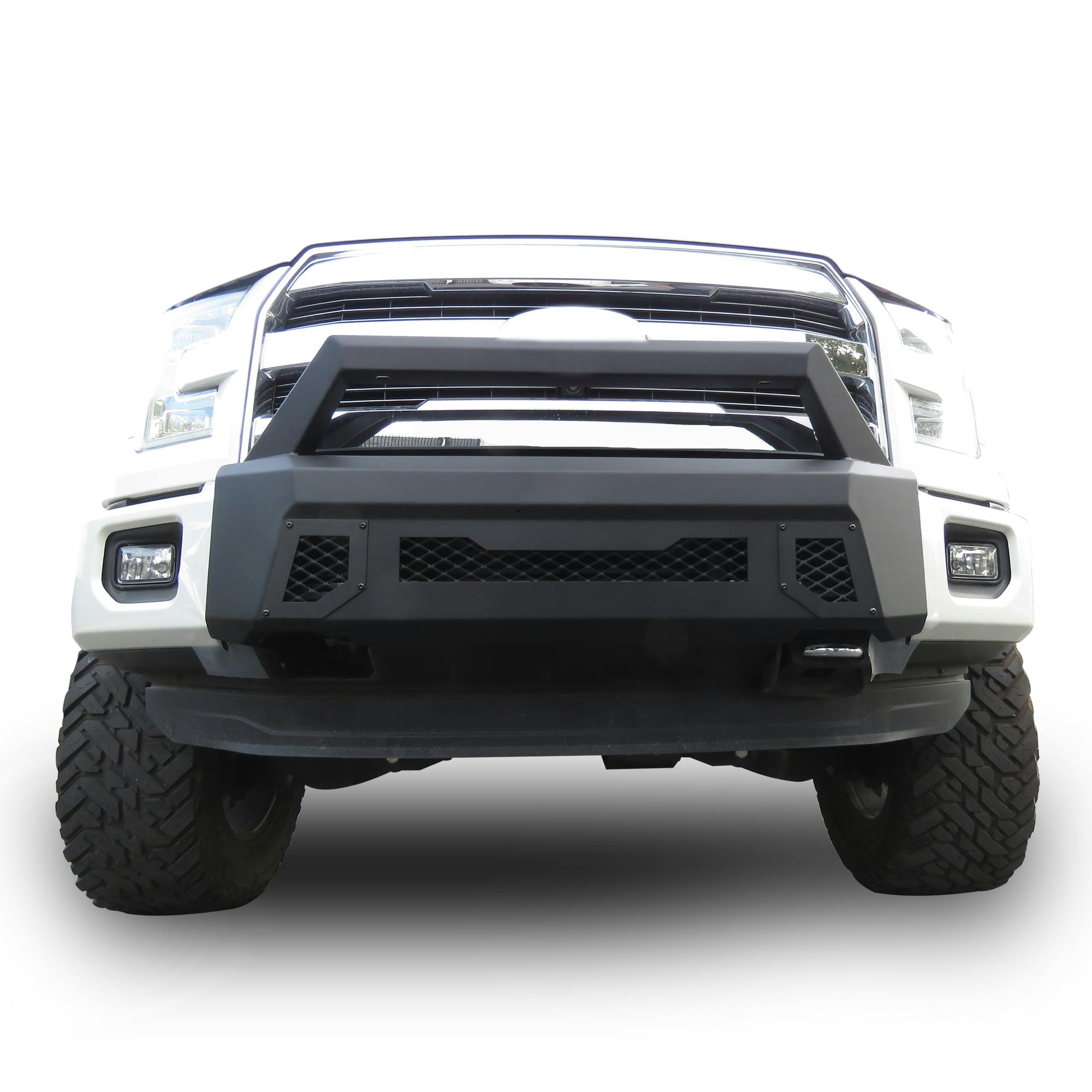 Black Horse Off Road AR3LD40NL Armour III Light Duty Front Bumper