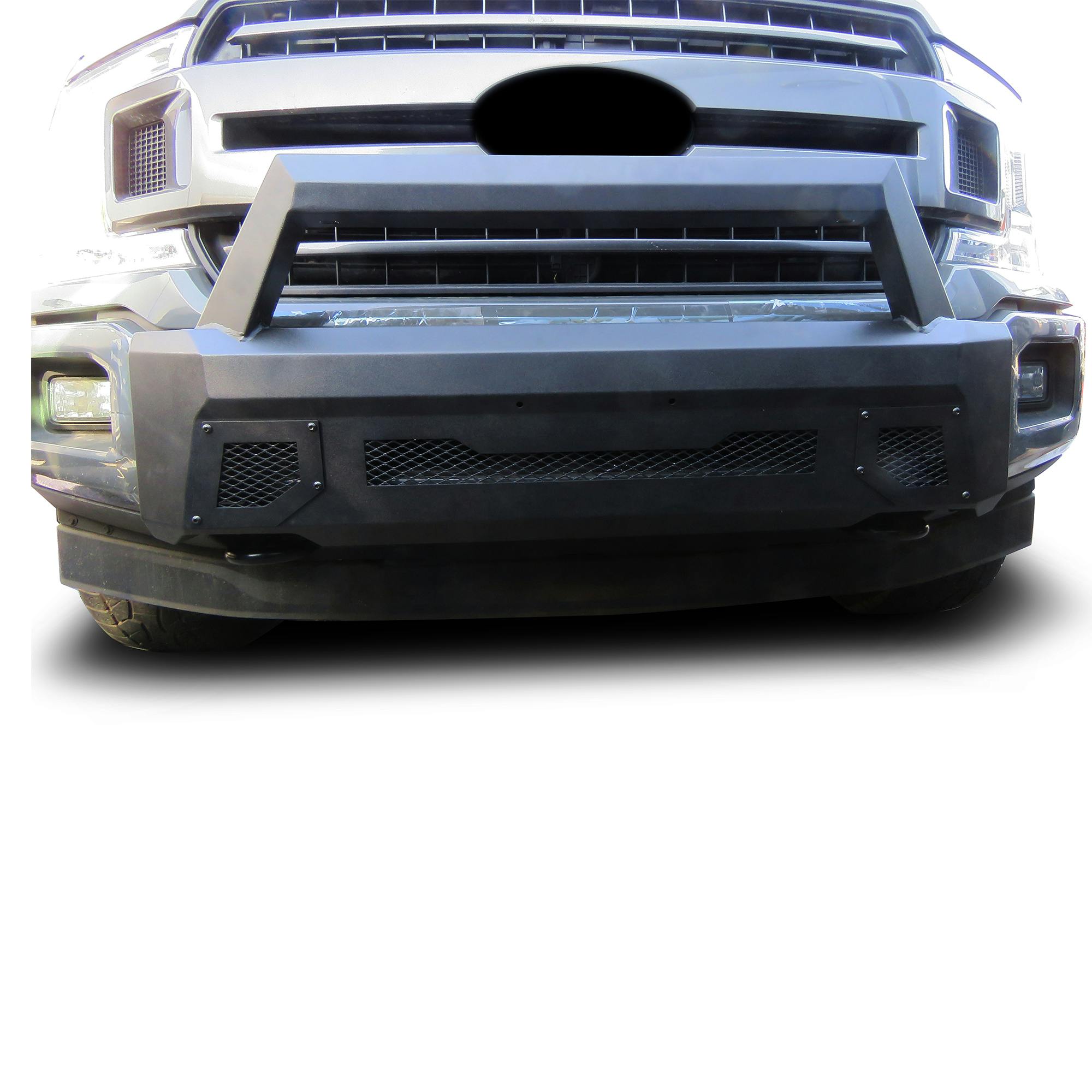 Black Horse Off Road AR3LD41NL Armour III Light Duty Front Bumper