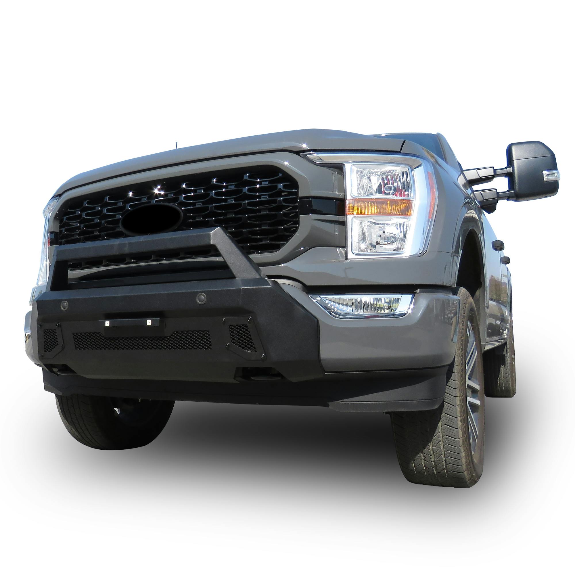 Black Horse Off Road AR3LD42NL Armour III Light Duty Front Bumper