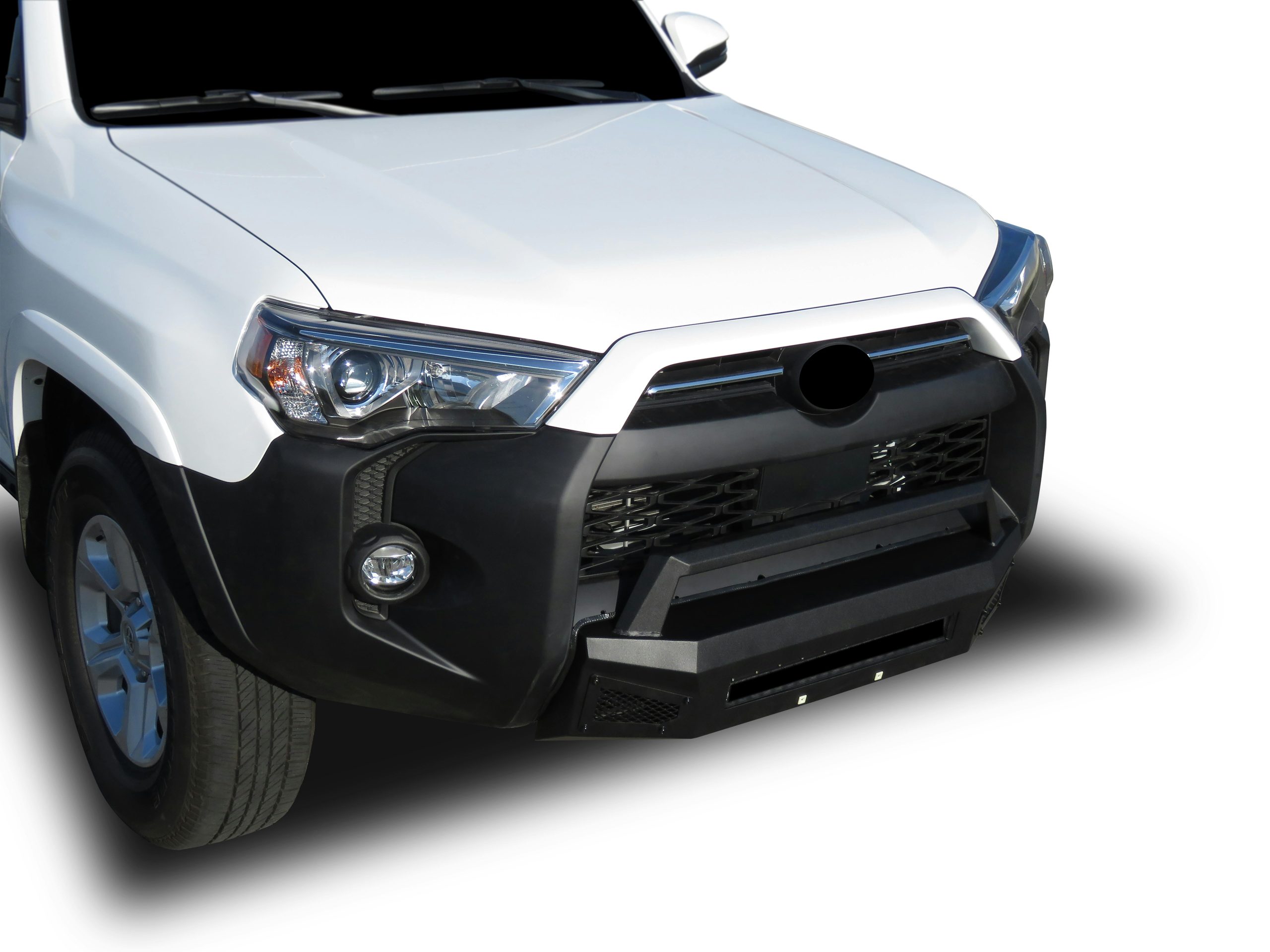 Black Horse Off Road AR3LD60NL Armour III Light Duty Front Bumper