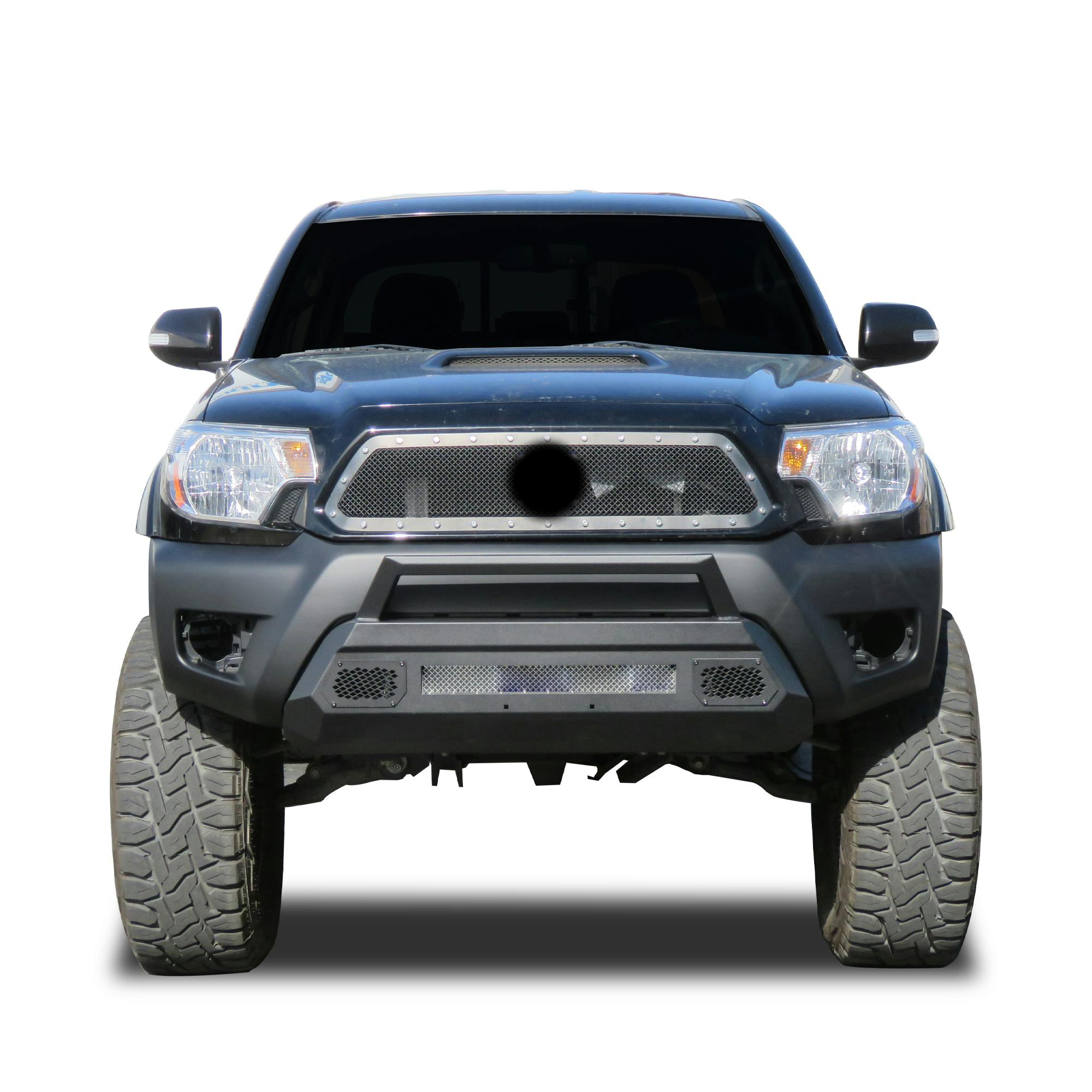 Black Horse Off Road AR3LD61NL Armour III Light Duty Front Bumper