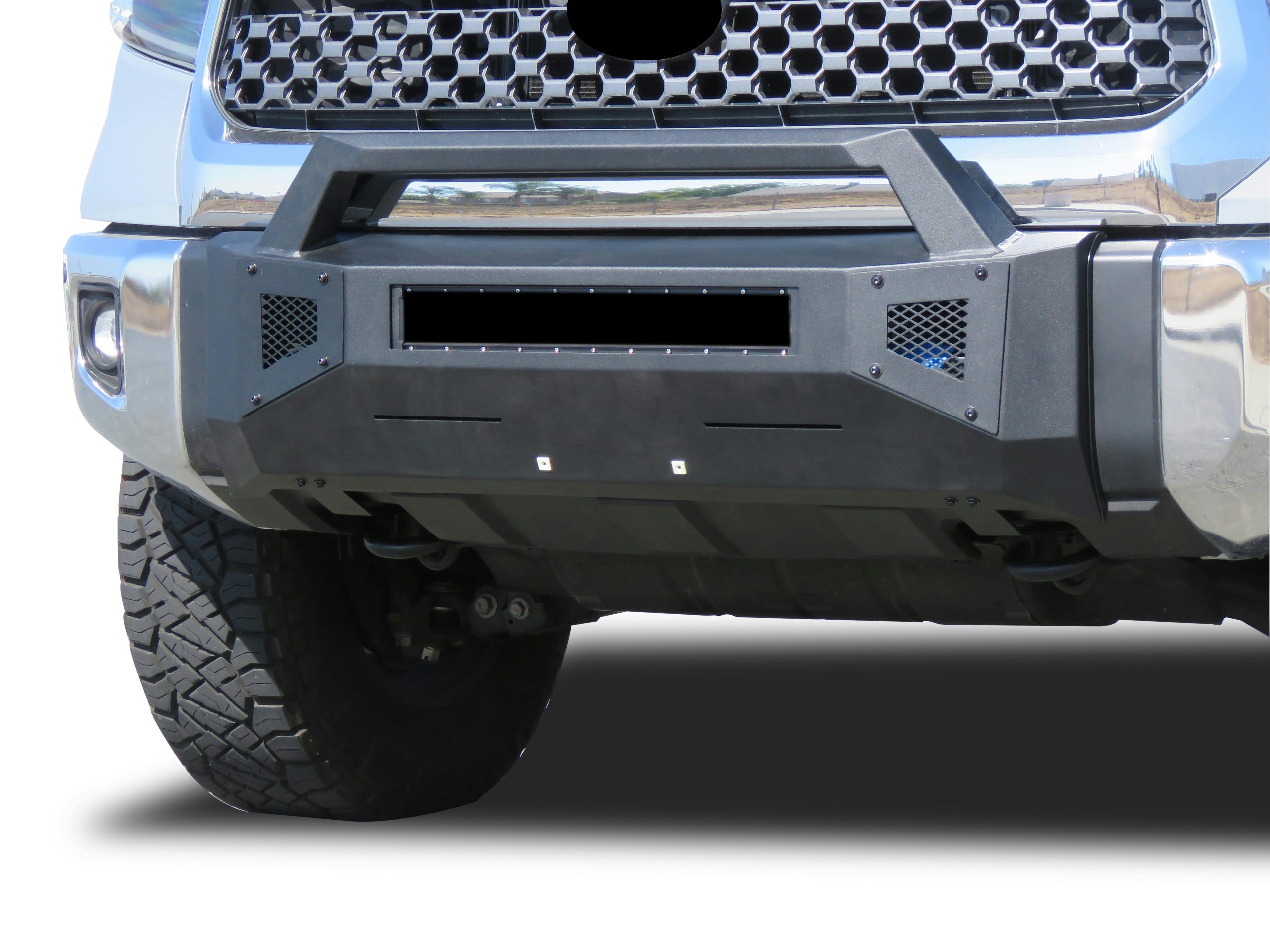 Black Horse Off Road AR3LD63NL Armour III Light Duty Front Bumper