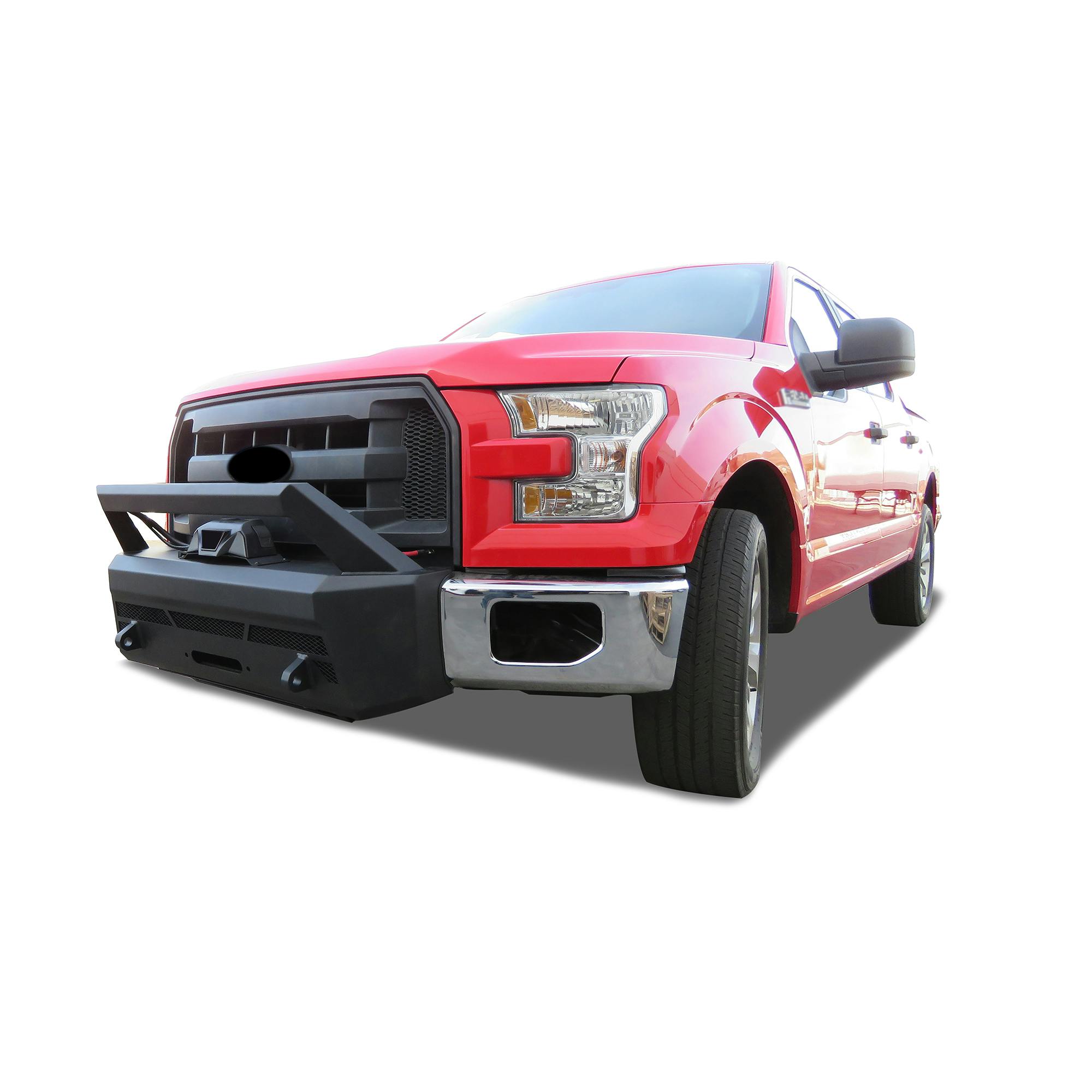 Black Horse Off Road AR3LHD40NL Armour III Heavy Duty Front Winch Bumper