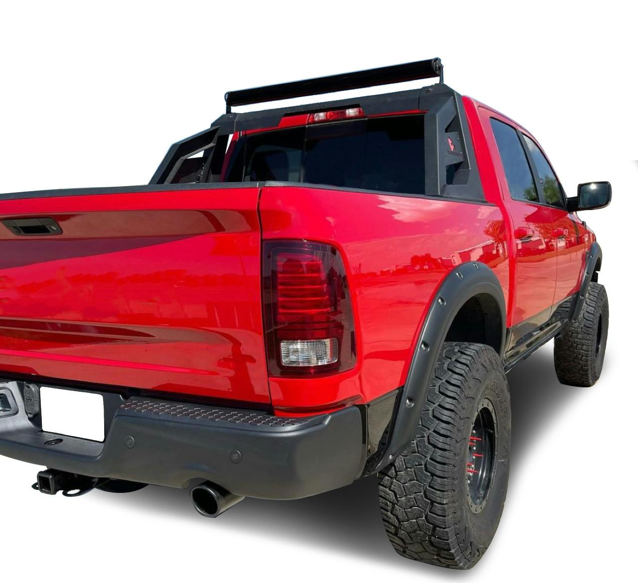 Black Horse Off Road ARB-NIFRB-KIT Armour Roll Bar Kit