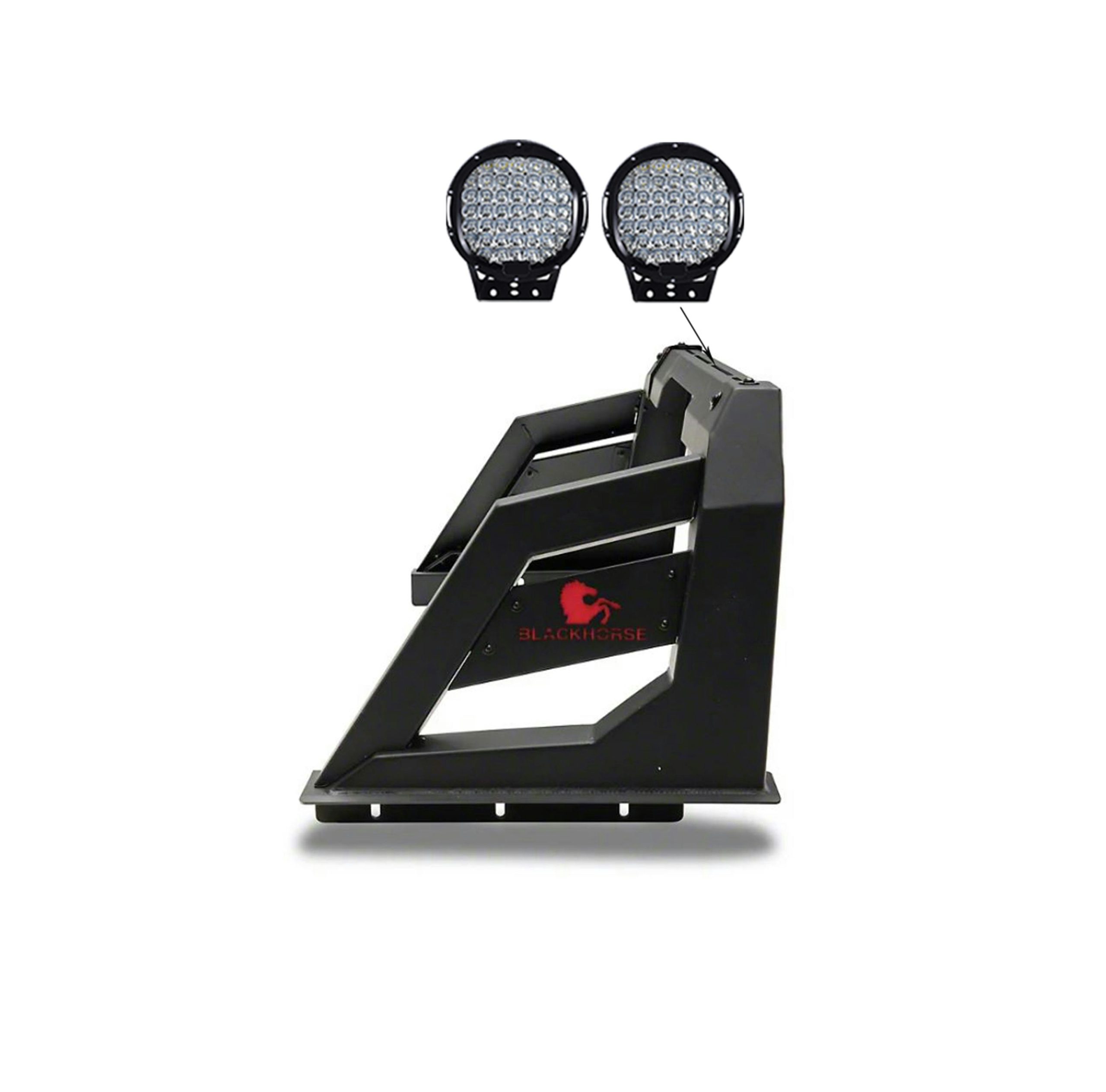 Black Horse Off Road ARB-NIFRB-PL69B Armour Roll Bar Kit