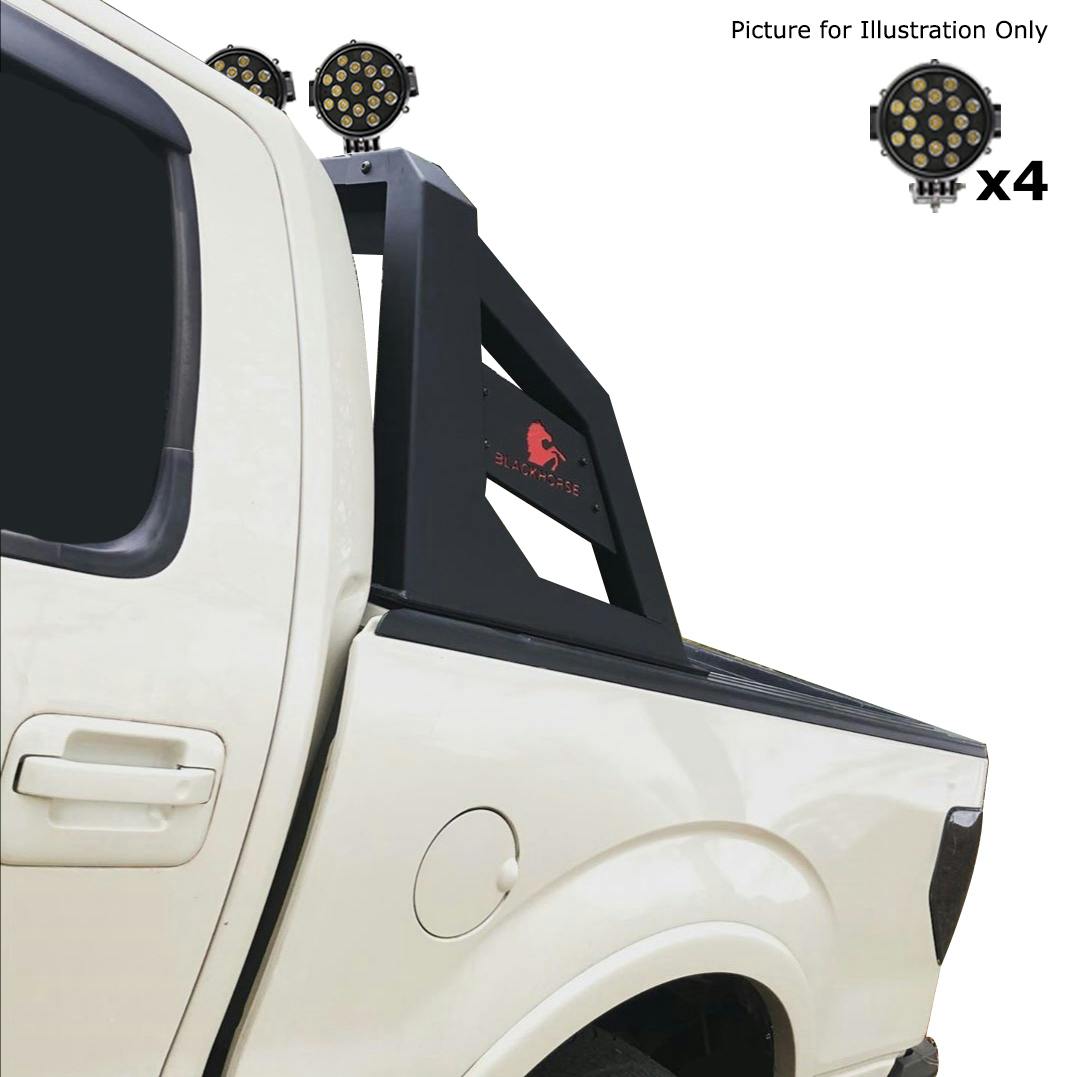Black Horse Off Road ARB-NIFRB-PLB Armour Roll Bar Kit