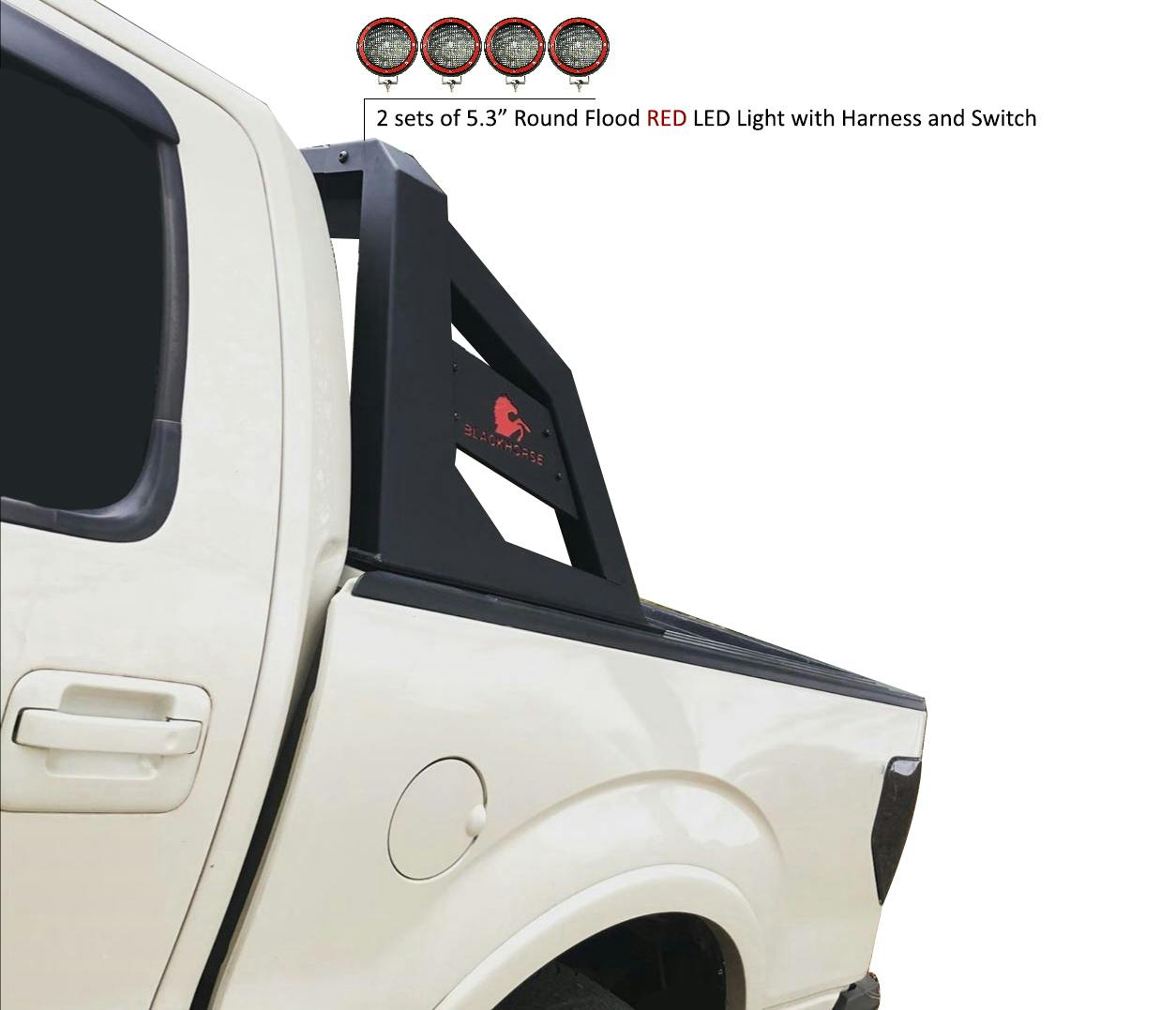 Black Horse Off Road ARB-NIFRB-PLFR Armour Roll Bar Kit