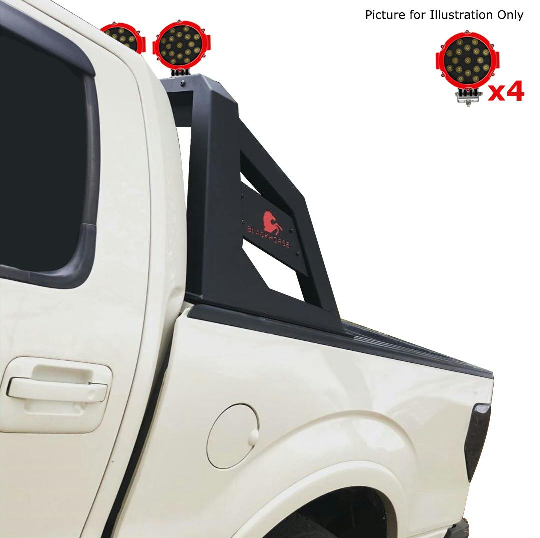 Black Horse Off Road ARB-NIFRB-PLR Armour Roll Bar Kit