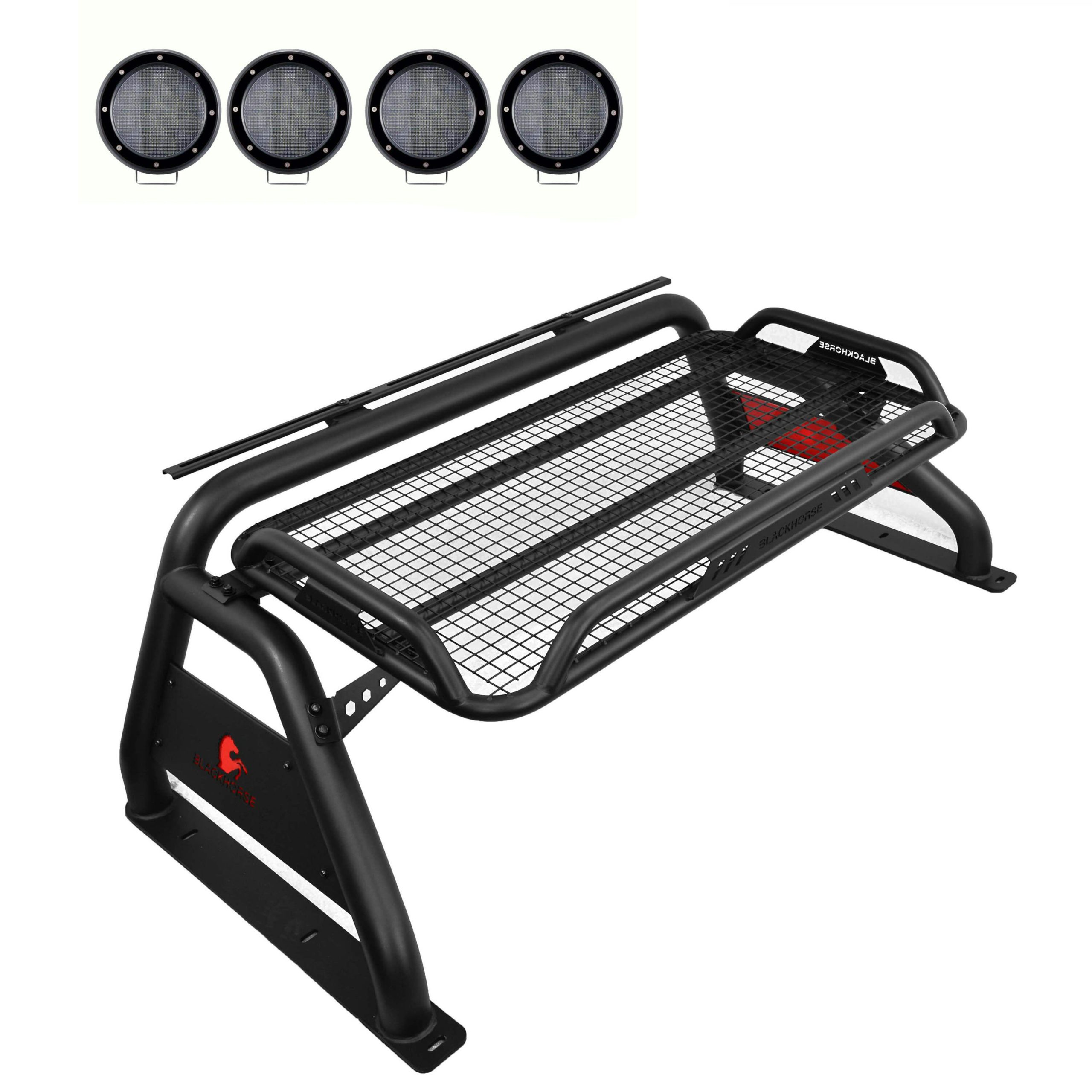 Black Horse Off Road ATRB-NIFRB-PLFB Atlas Roll Bar Kit