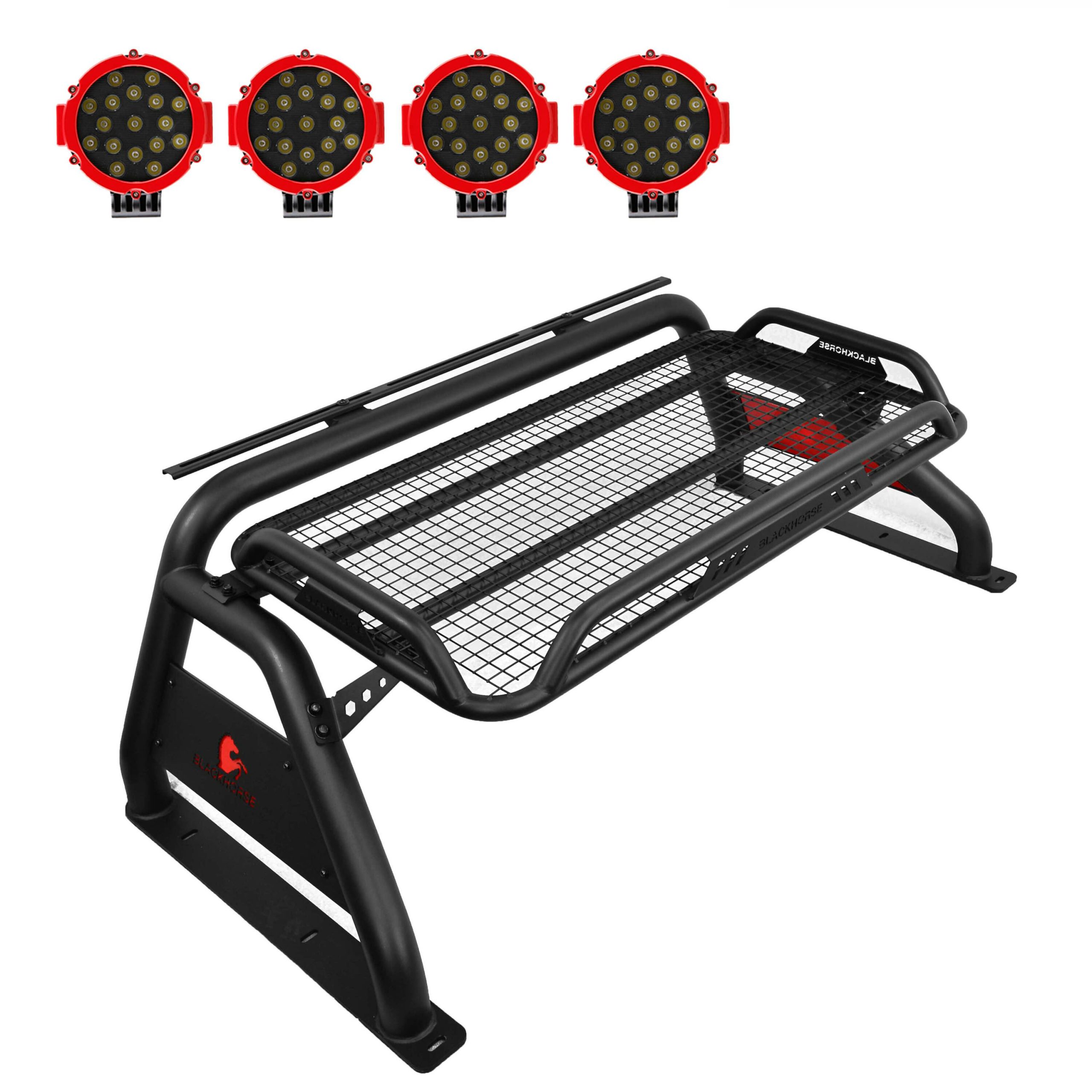 Black Horse Off Road ATRB-NIFRB-PLR Atlas Roll Bar Kit
