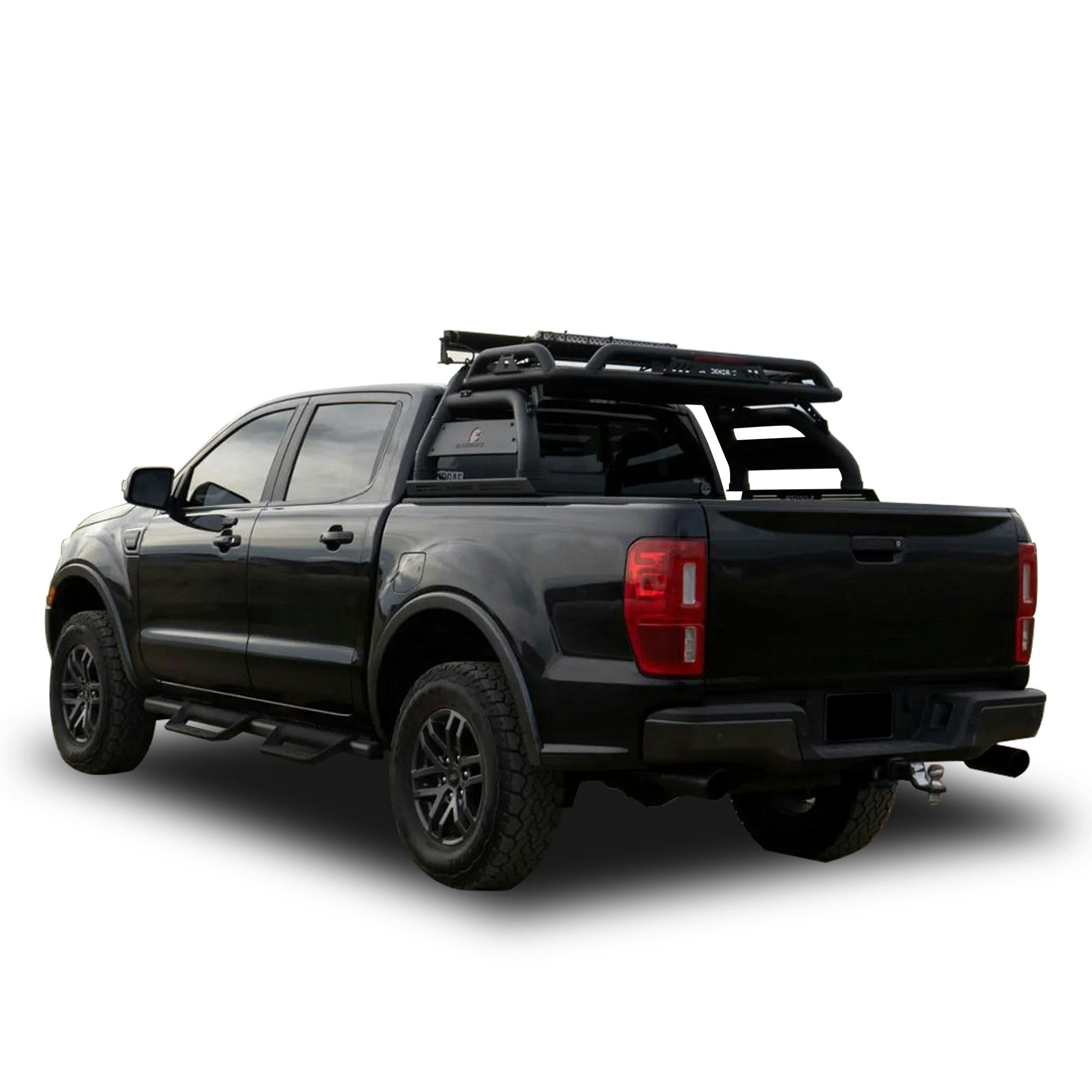 Black Horse Off Road ATRB8BK-KIT Atlas Roll Bar Kit