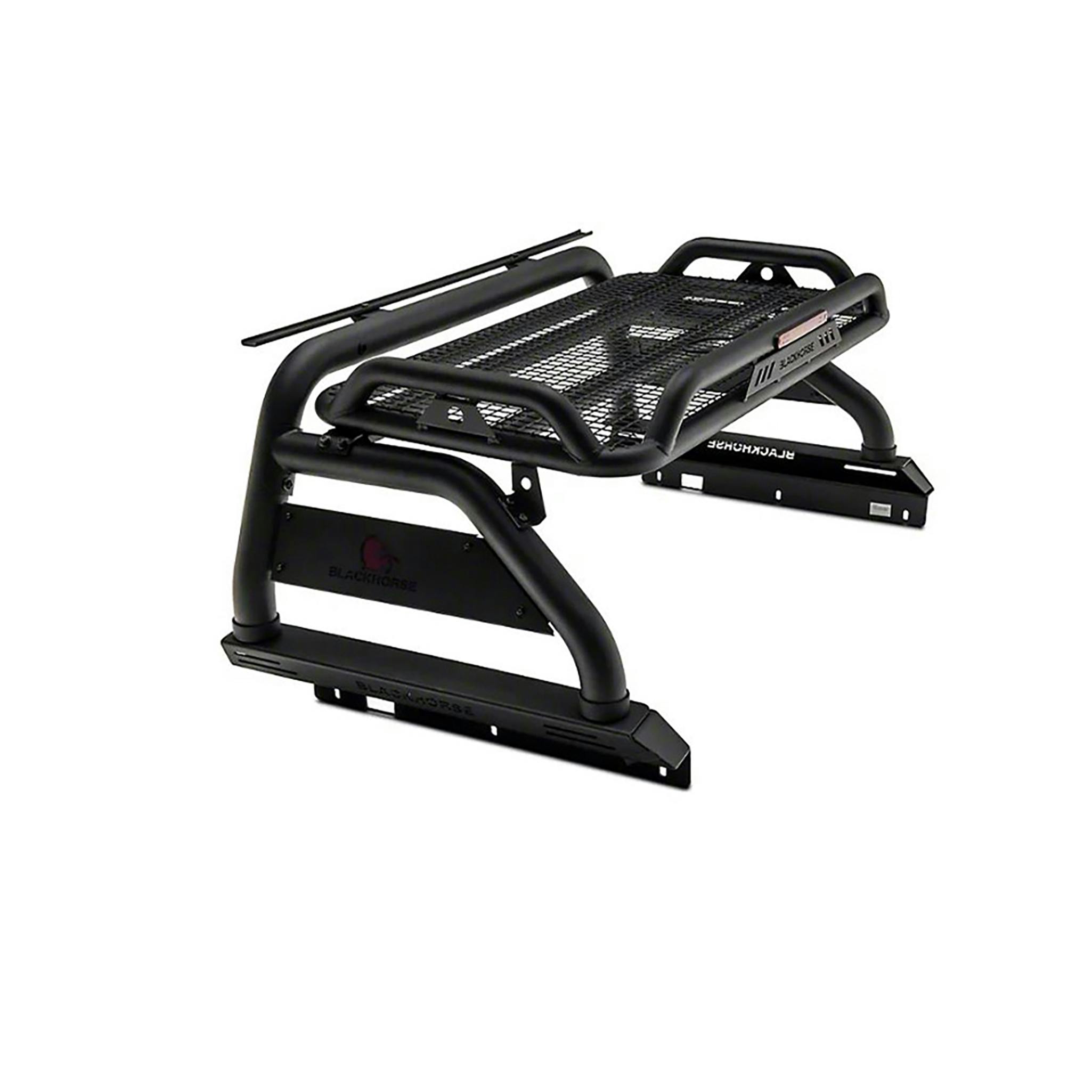 Black Horse Off Road ATRB8BK Atlas Roll Bar