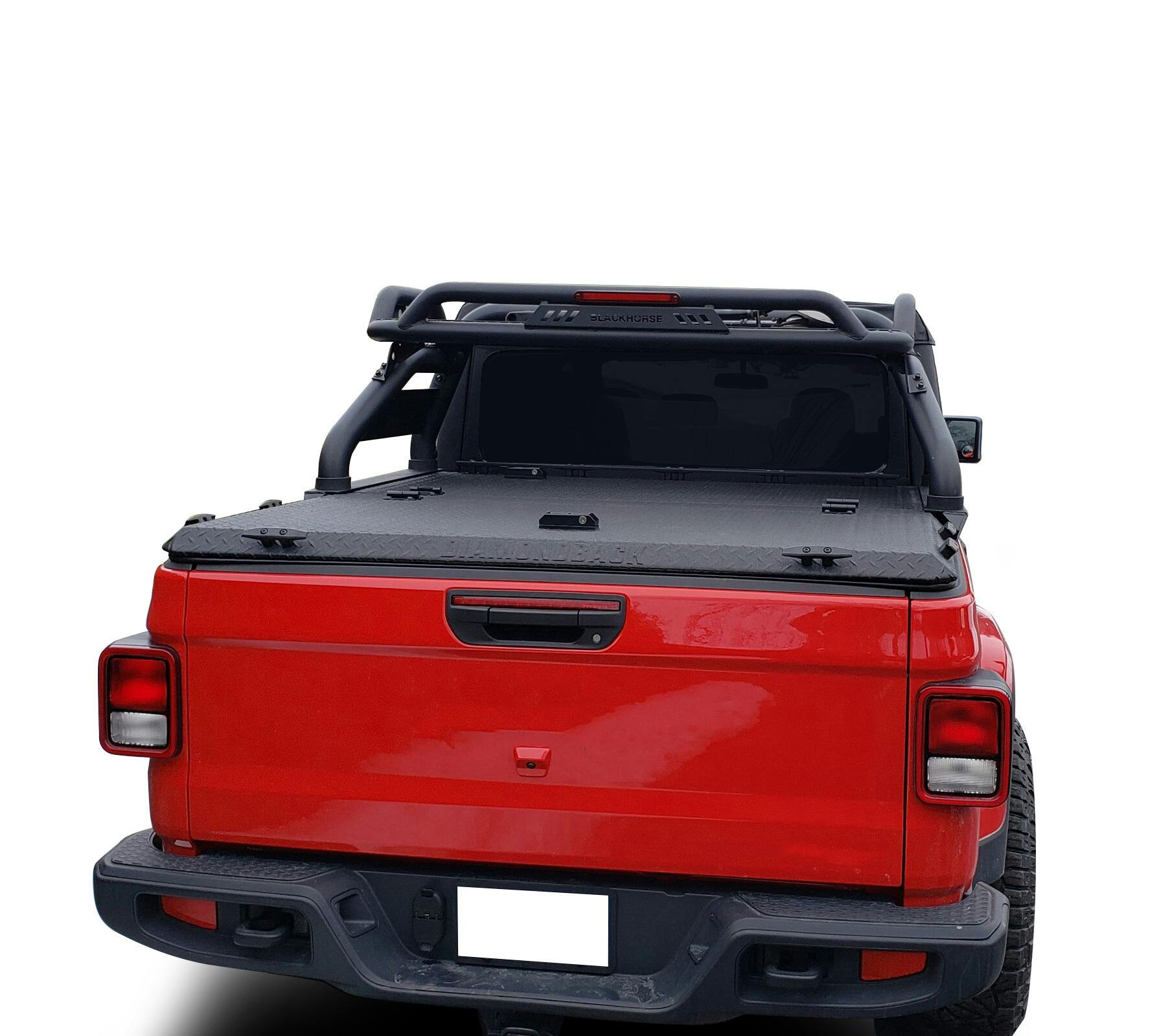 Black Horse Off Road ATRB9BK Atlas Roll Bar