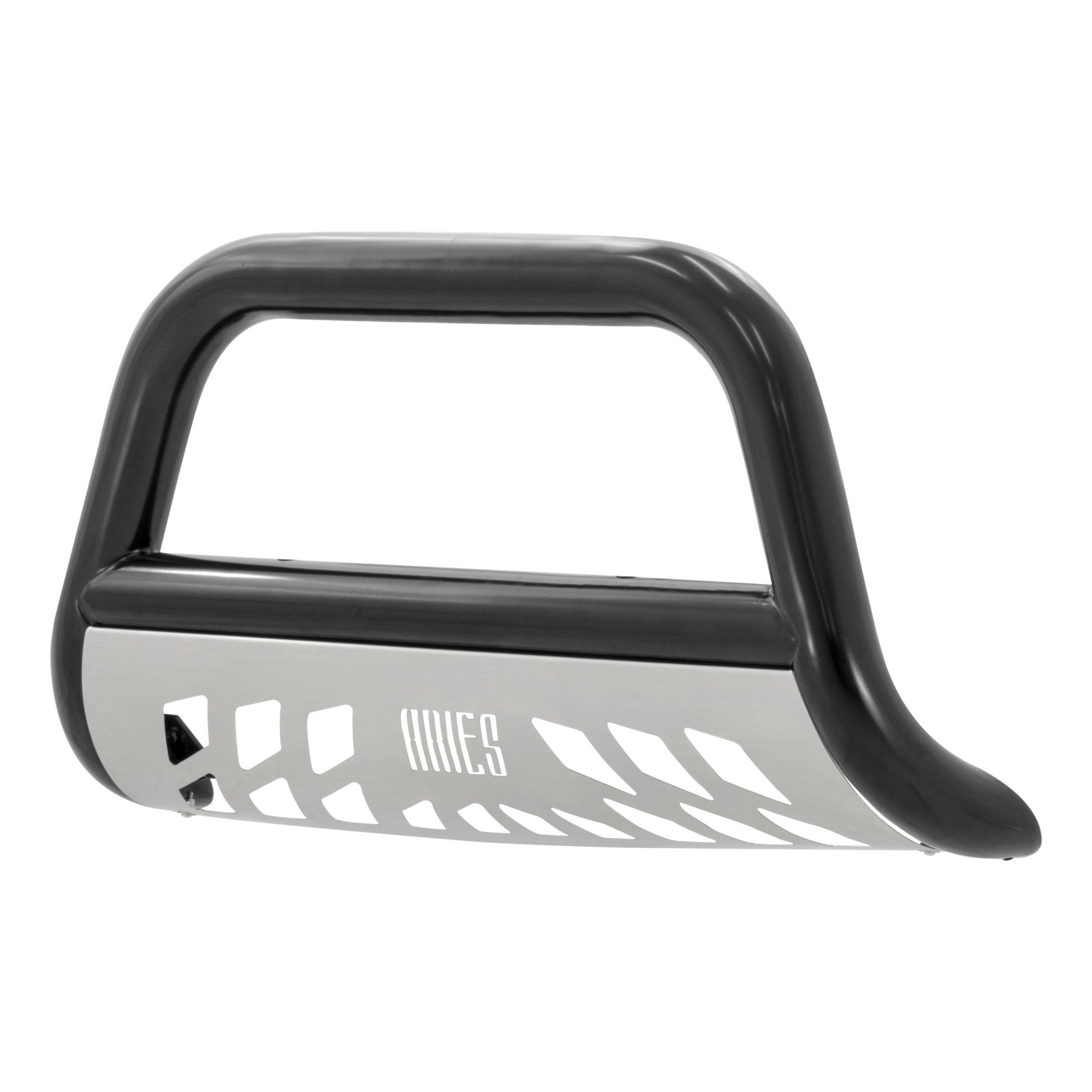 ARIES B35-1001 3" Black Steel Bull Bar, Select Jeep Commander, Grand Cherokee