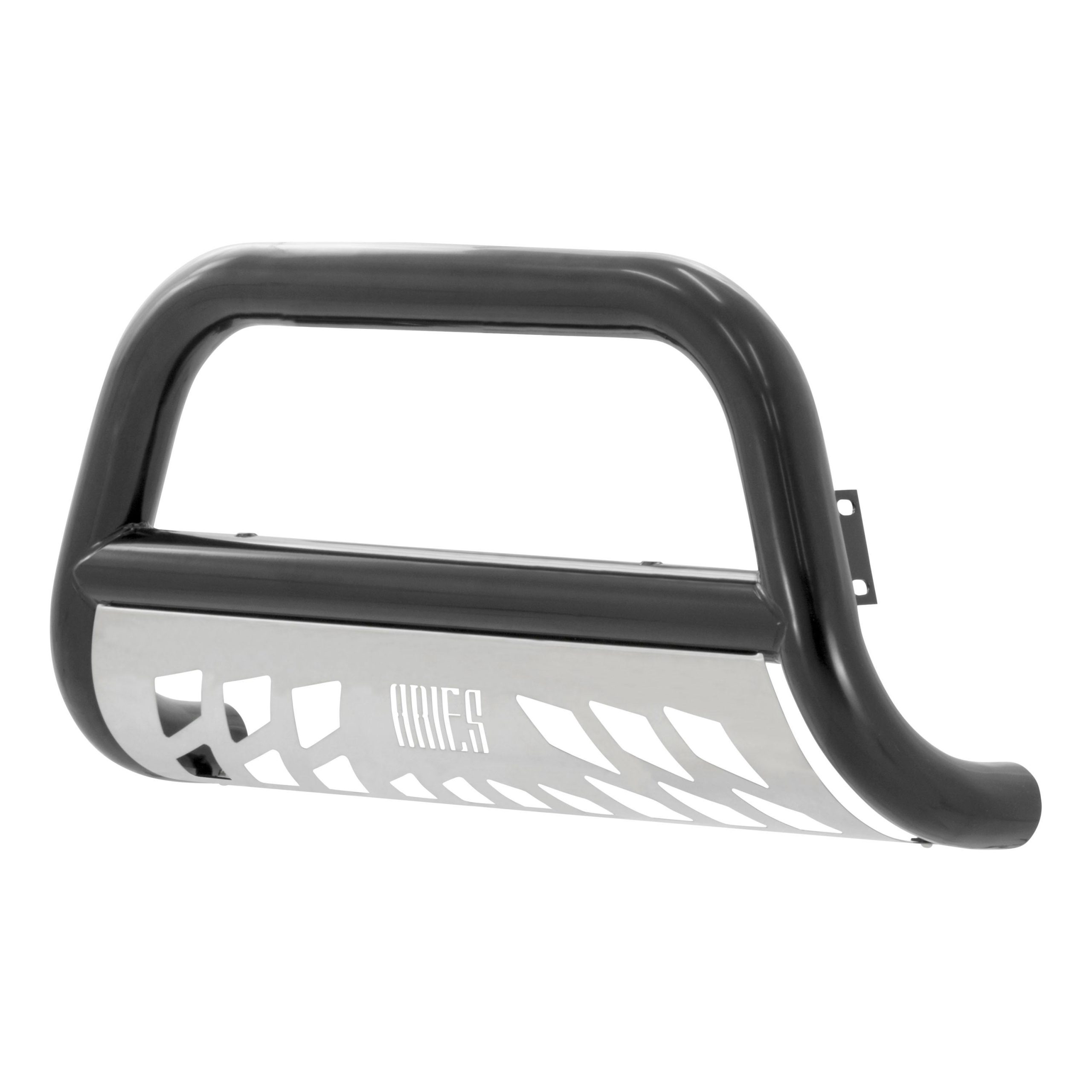 ARIES B35-1003 2-1/2" Black Steel Bull Bar, Select Jeep Grand Cherokee