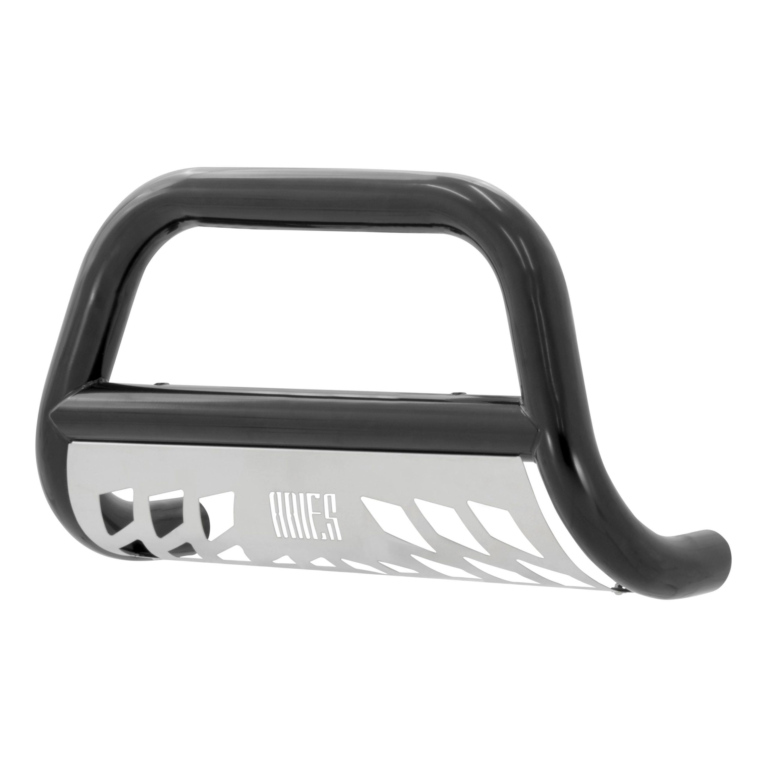 ARIES B35-2000 3" Black Steel Bull Bar, Select Toyota Tacoma