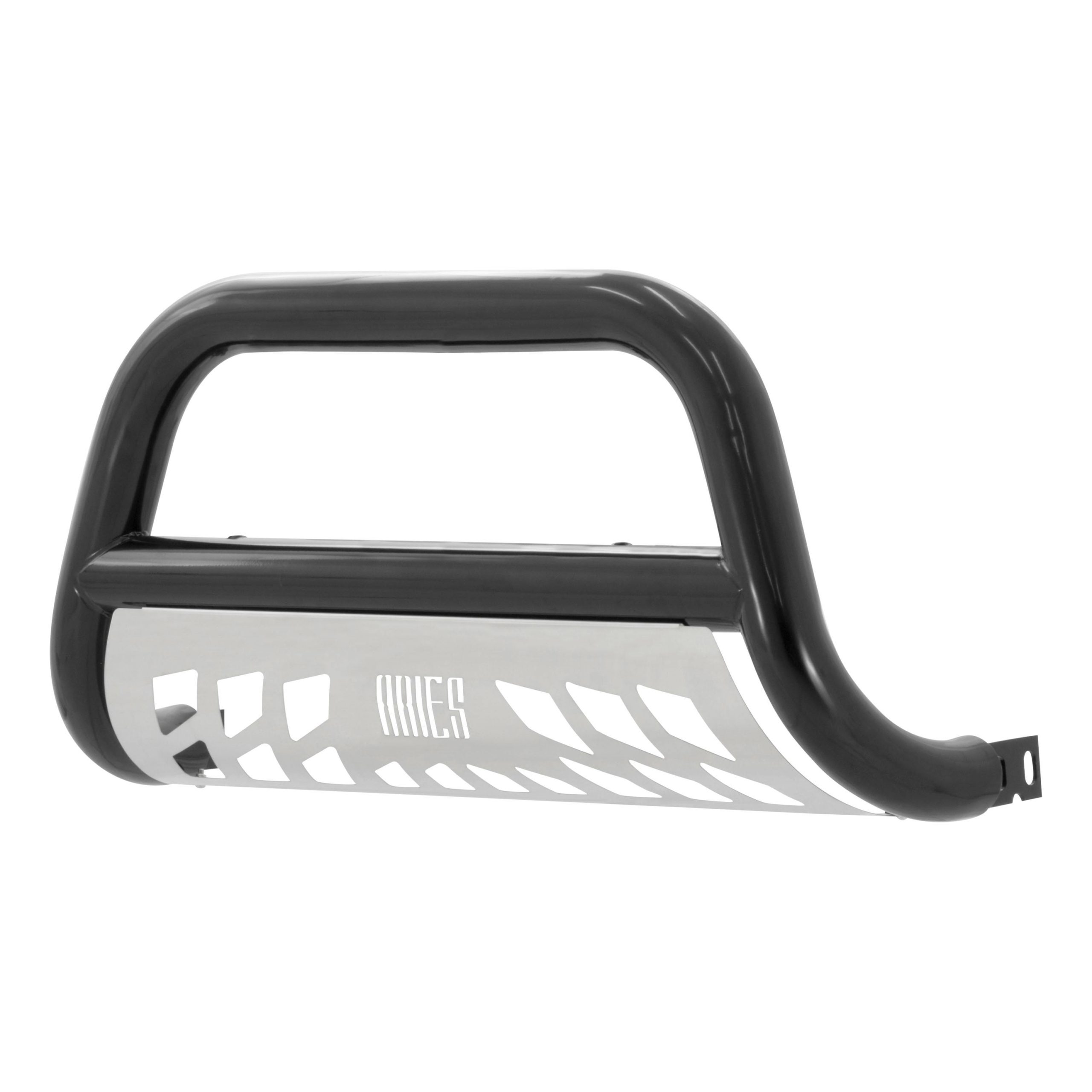 ARIES B35-2002 3" Black Steel Bull Bar, Select Toyota Tacoma
