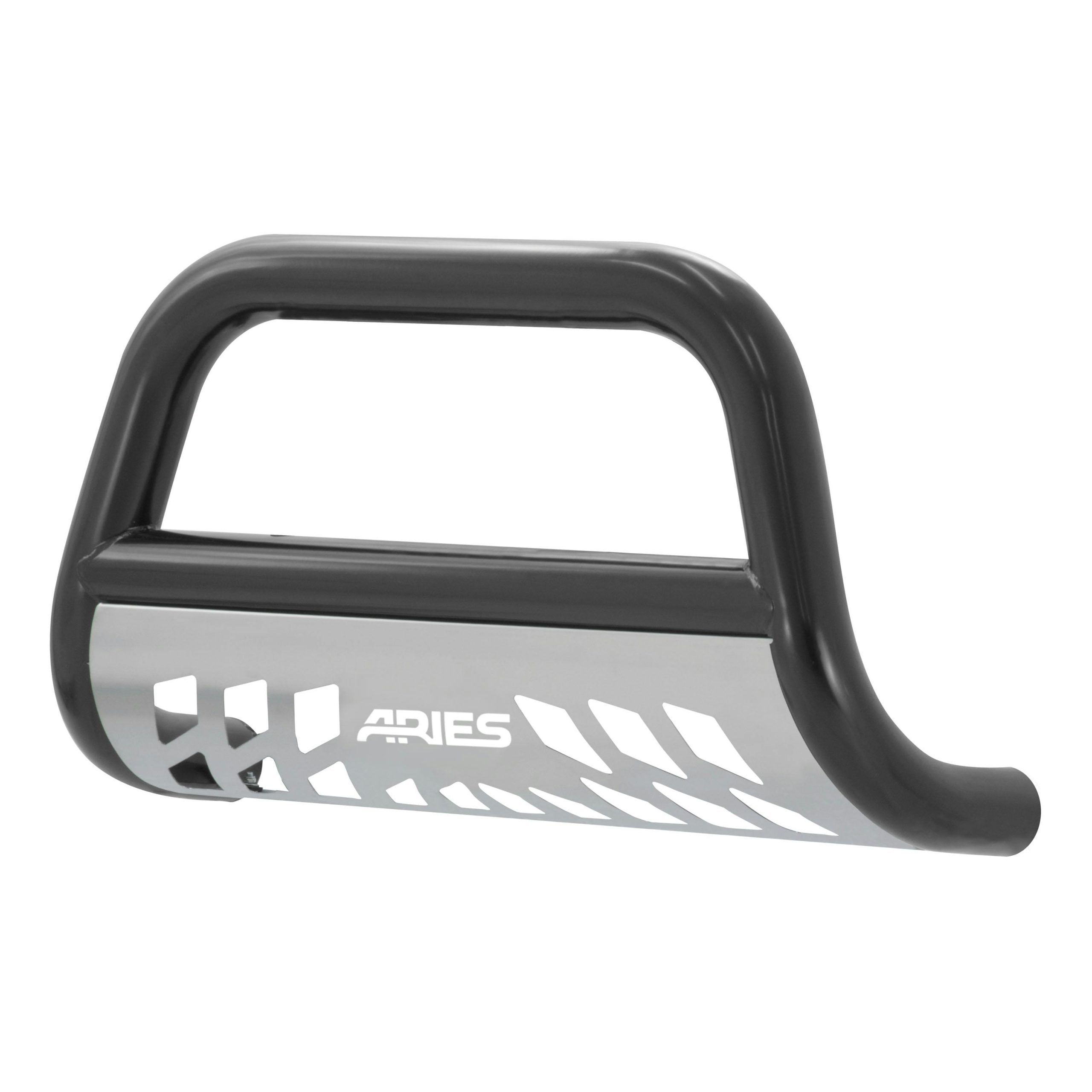 ARIES B35-2010 3" Black Steel Bull Bar, Select Toyota Tacoma