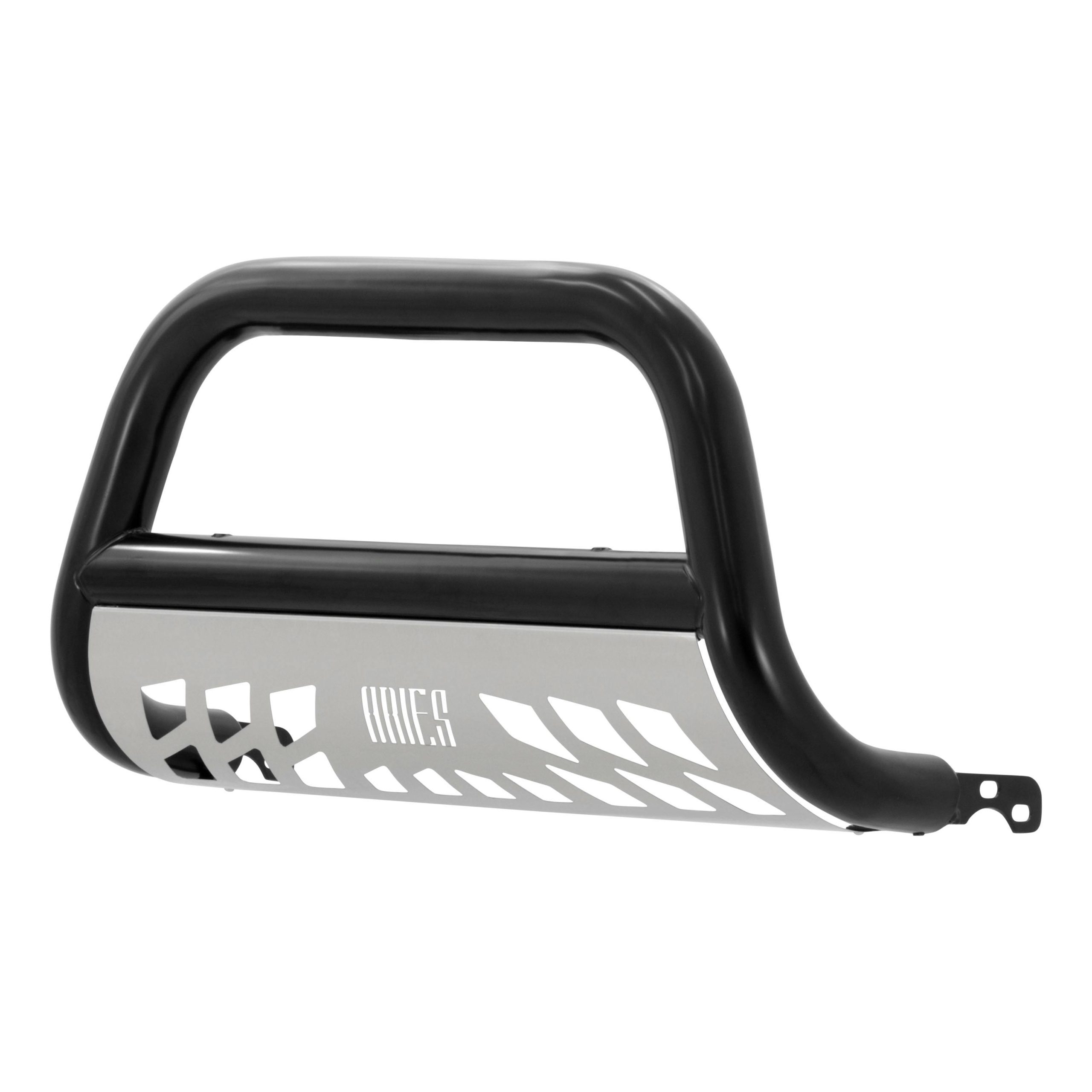ARIES B35-3004 3in. Black Steel Bull Bar; Select Ford Expedition; F-150
