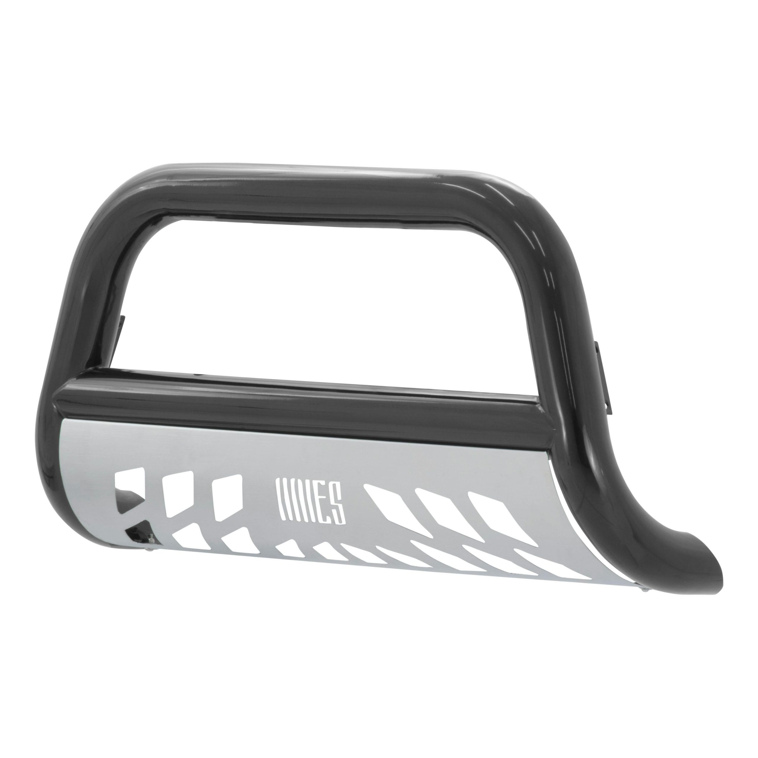 ARIES B35-3012-3 Stealth 3in. Black Stainless Bull Bar; Select Ford F-250; F-350; F-450; F-550