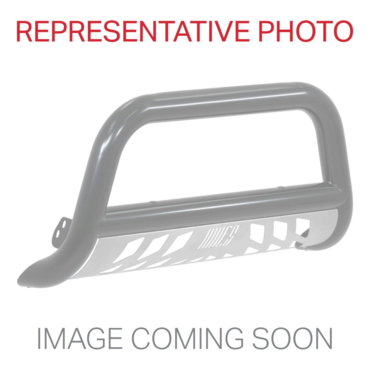 ARIES B35-4005 3 Black Steel Bull Bar, Select Chevrolet Silverado 1500