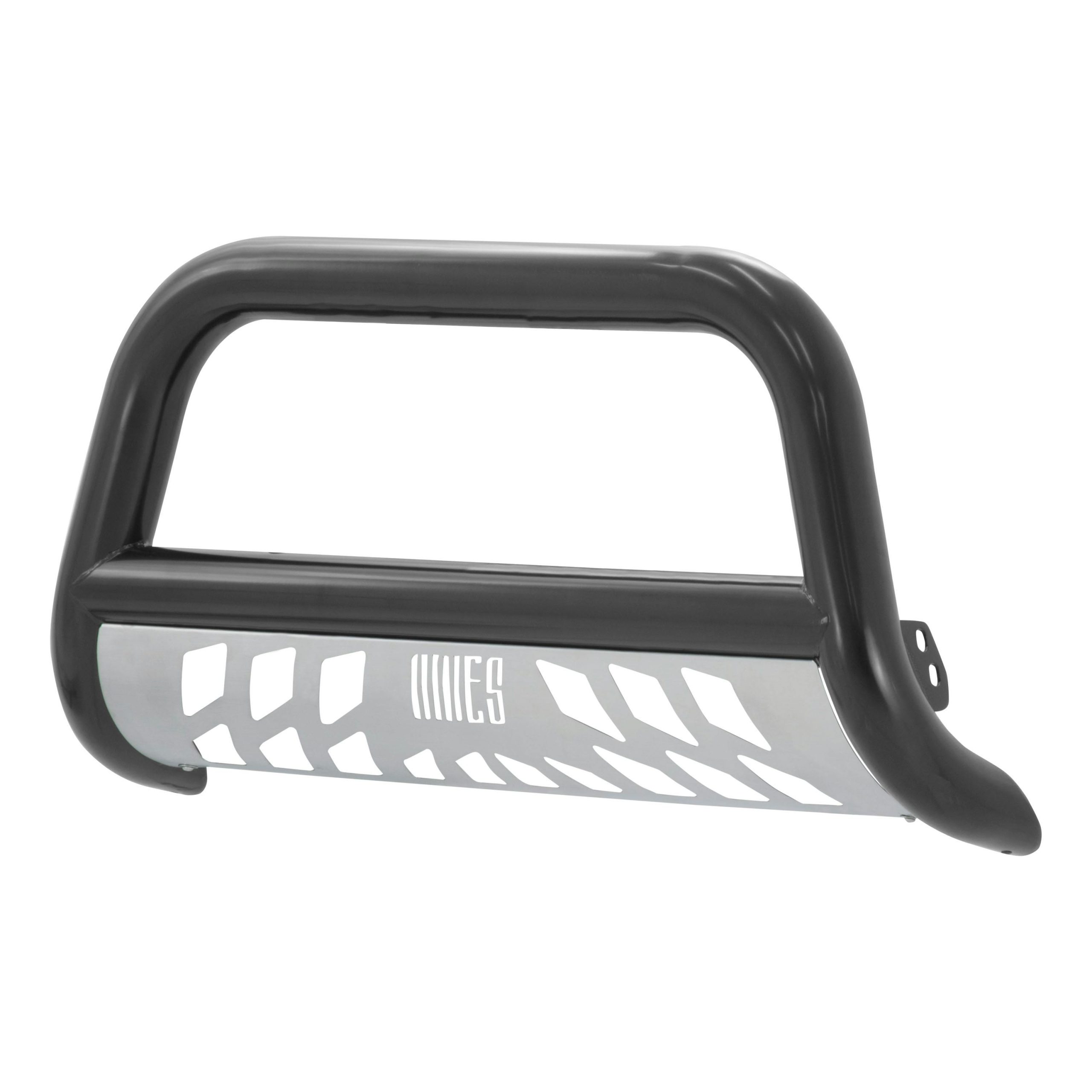ARIES B35-4013 3" Black Steel Bull Bar, Select Chevrolet Silverado, GMC Sierra 2500, 3500 HD