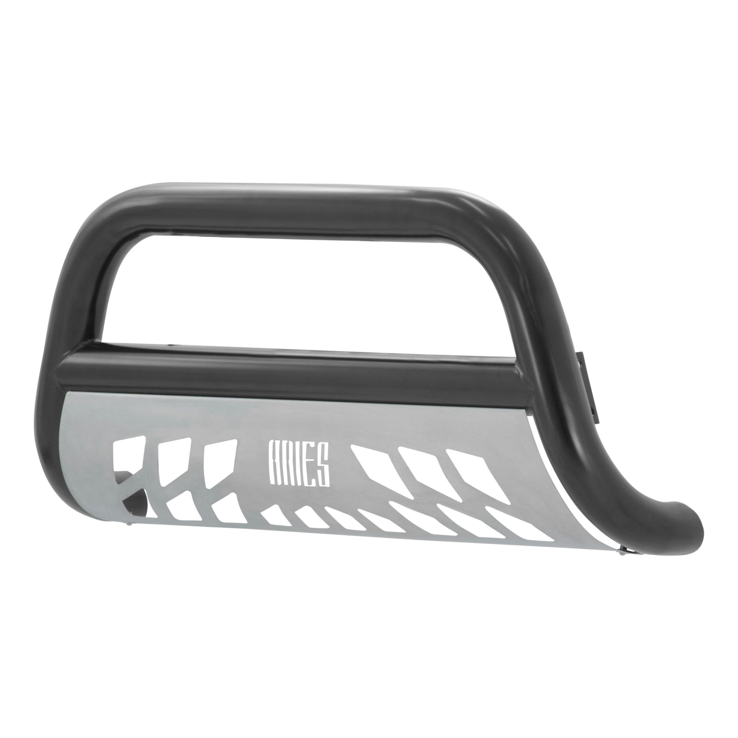 ARIES B35-5006 3" Black Steel Bull Bar, Select Dodge, Ram 1500, 2500, 3500