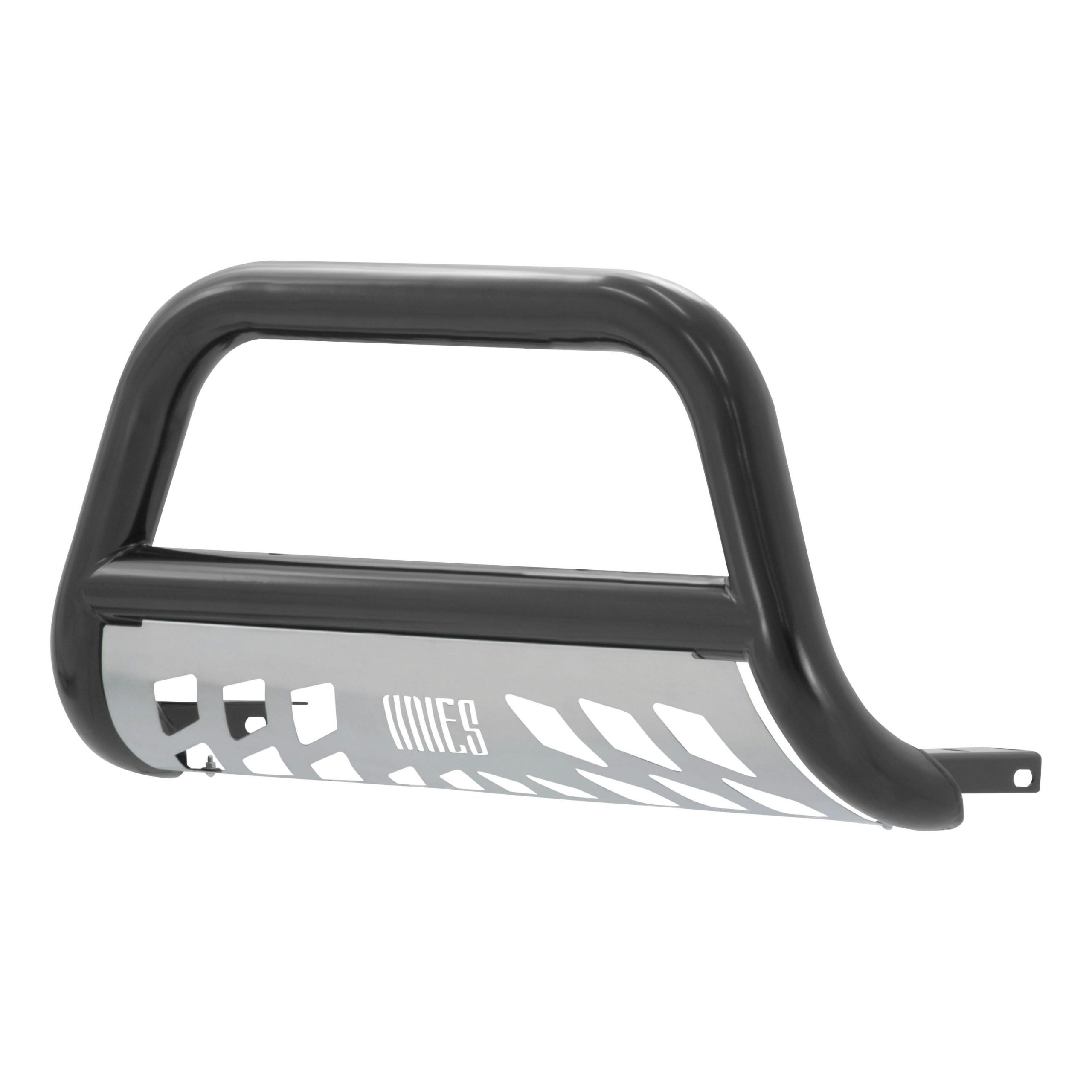 ARIES B35-9001 3" Black Steel Bull Bar, Select Nissan Armada, Titan