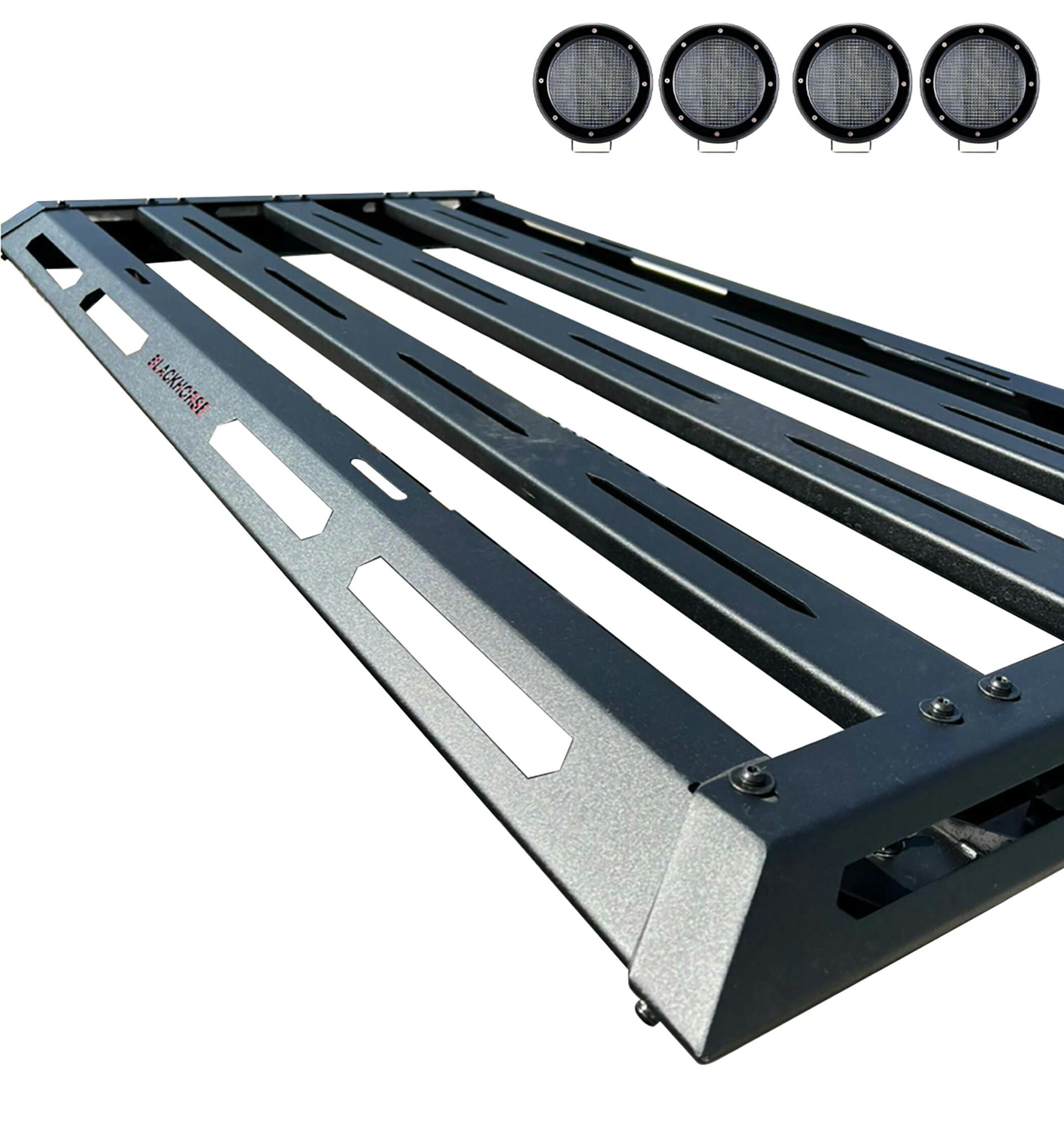 Black Horse Off Road BA1AR2-PLFB Armour II Basket Kit