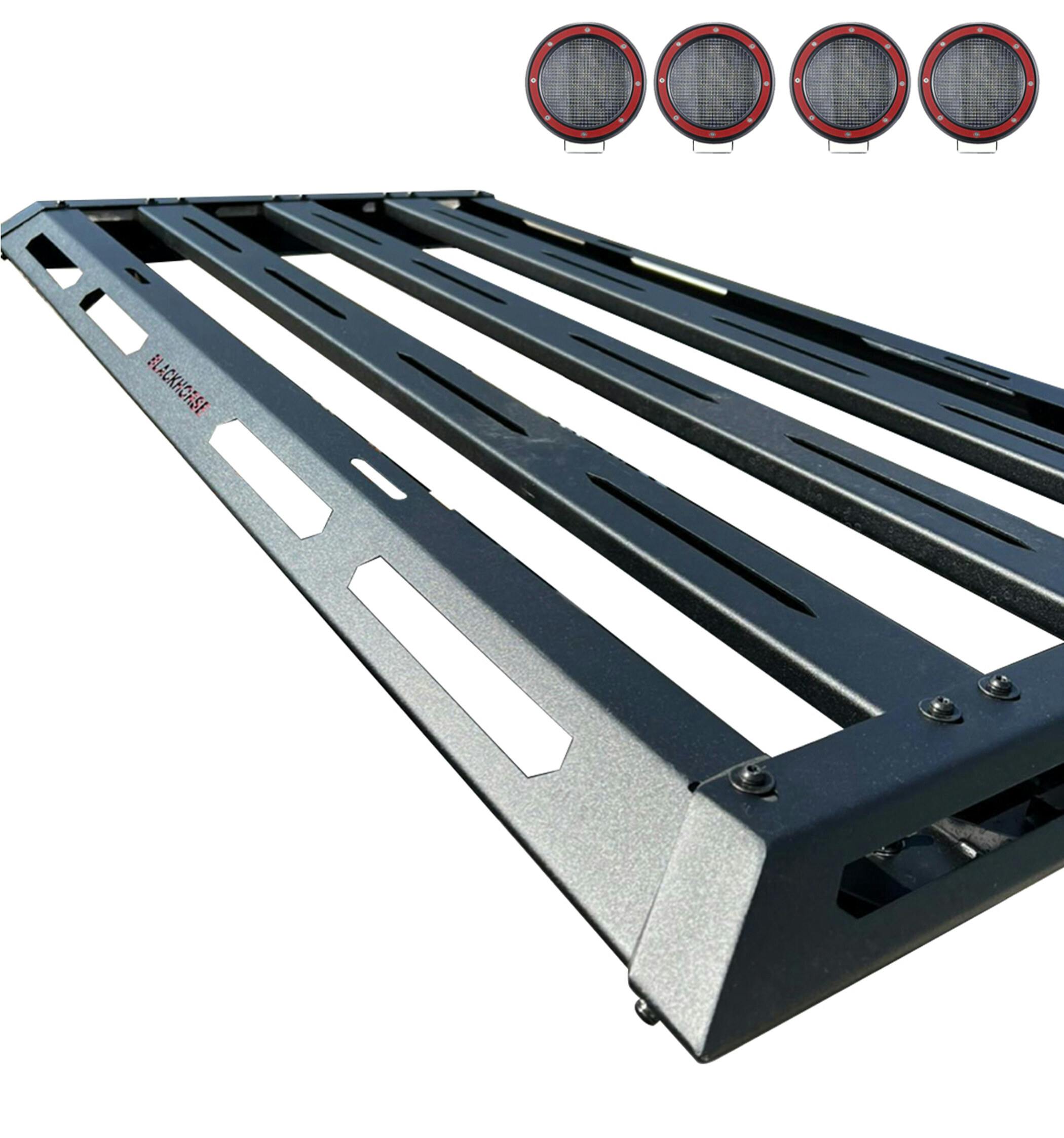 Black Horse Off Road BA3AR2-PLFR Armour II Basket Kit