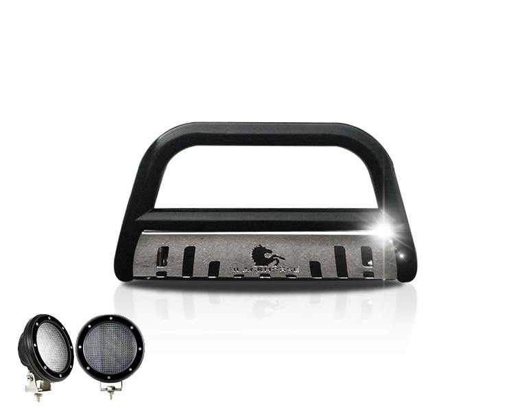 Black Horse Off Road BB093905BS-SP-PLFB Bull Bar Kit