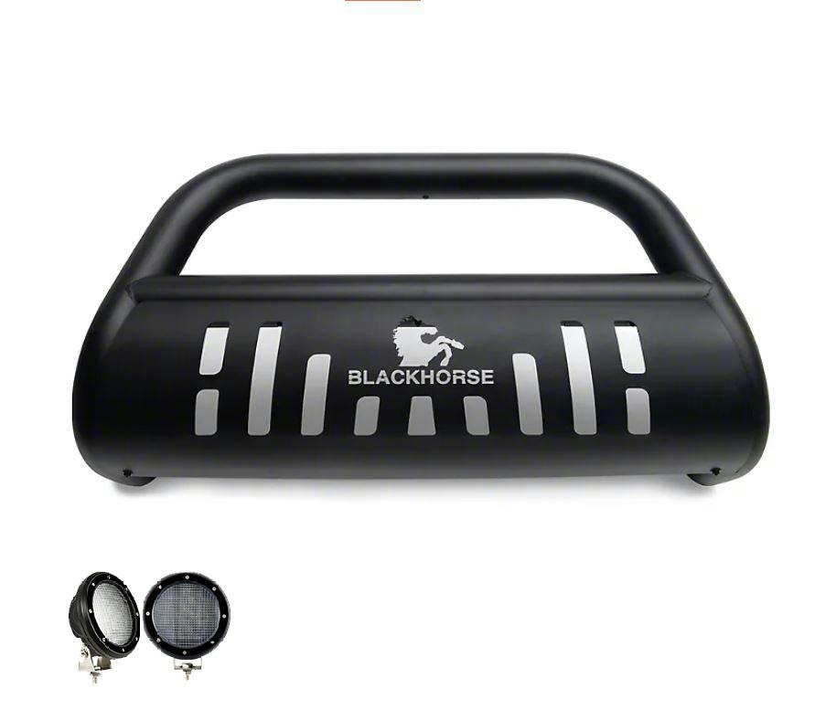 Black Horse Off Road BB110009A-SP-PLFB Bull Bar Kit