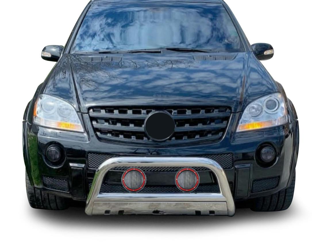 Black Horse Off Road BB141003-SP-PLFR Bull Bar Kit