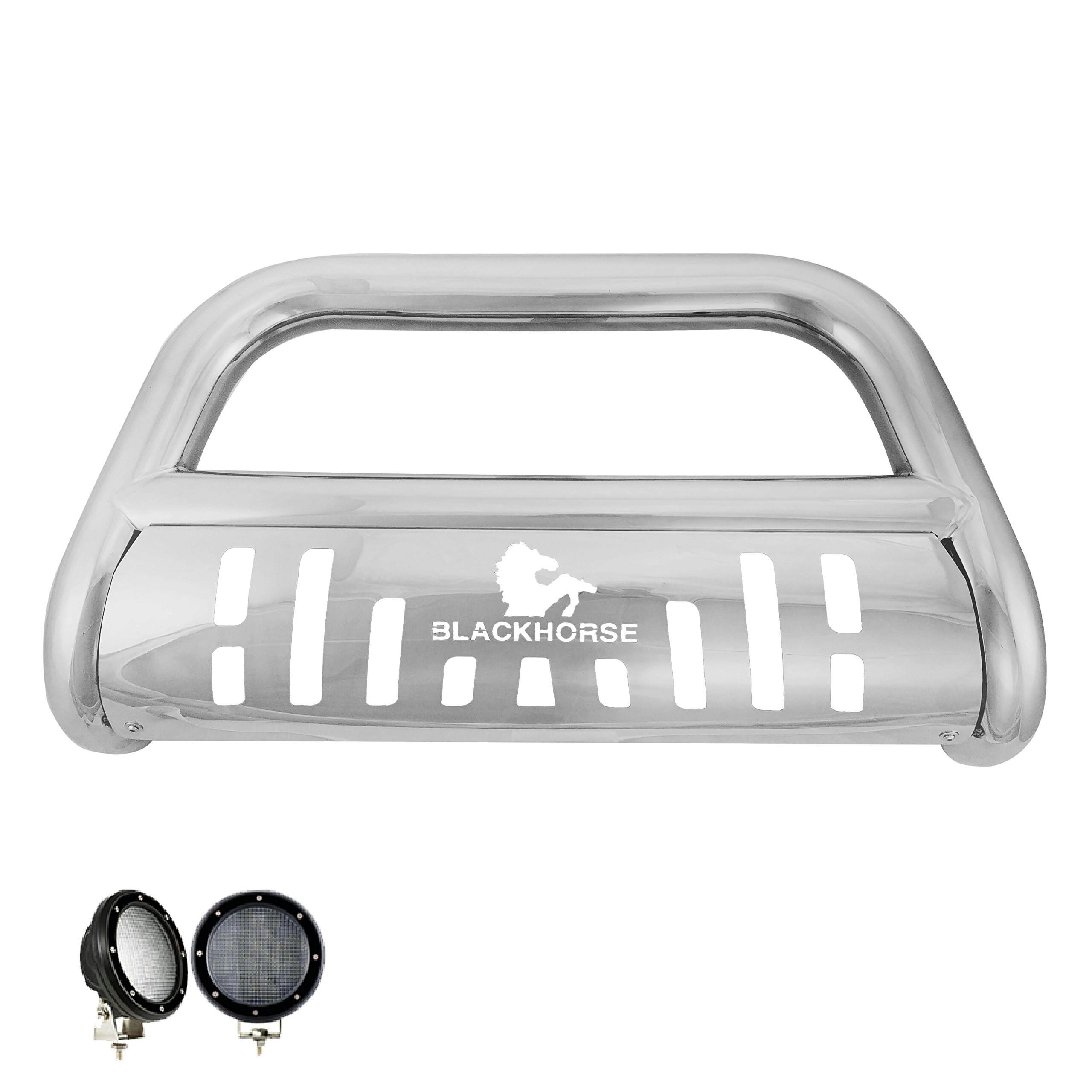 Black Horse Off Road BB158107-SP-PLFB Bull Bar Kit