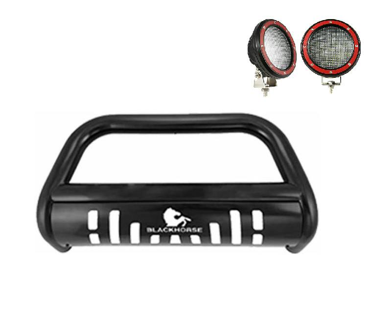 Black Horse Off Road BBFOTRA-SP-PLFR Bull Bar Kit