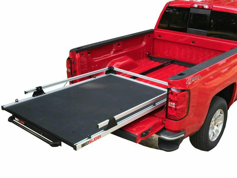 BEDSLIDE BSA-GM65 BEDSLIDE No-Drill Bracket Kit
