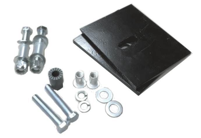 BEDSLIDE BSA-HALUMKT Aluminum Bed Install Kit