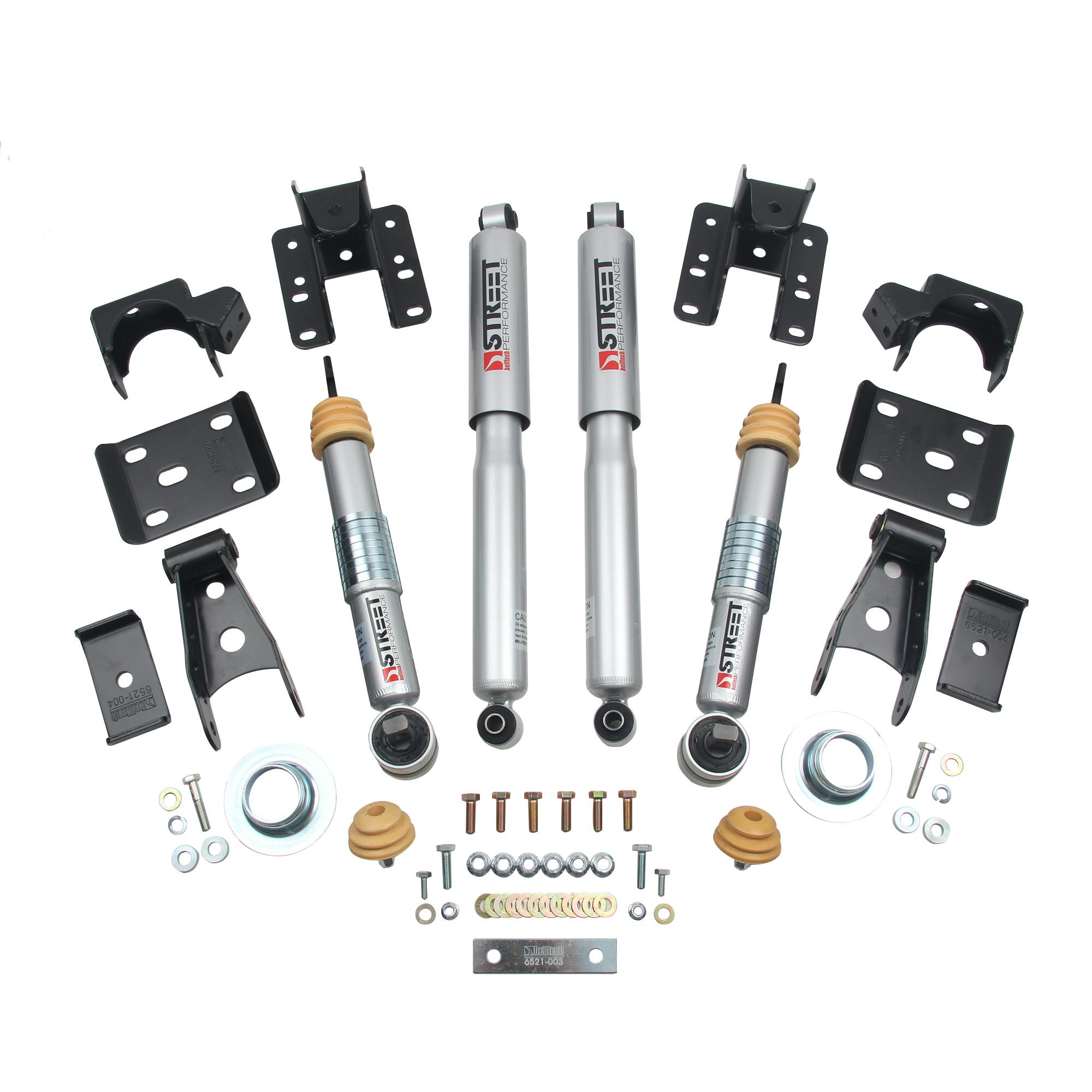 Belltech 1018SP 2016.5-2018 Chevrolet Silverado/Sierra ALL CAB 4WD 2F/4R