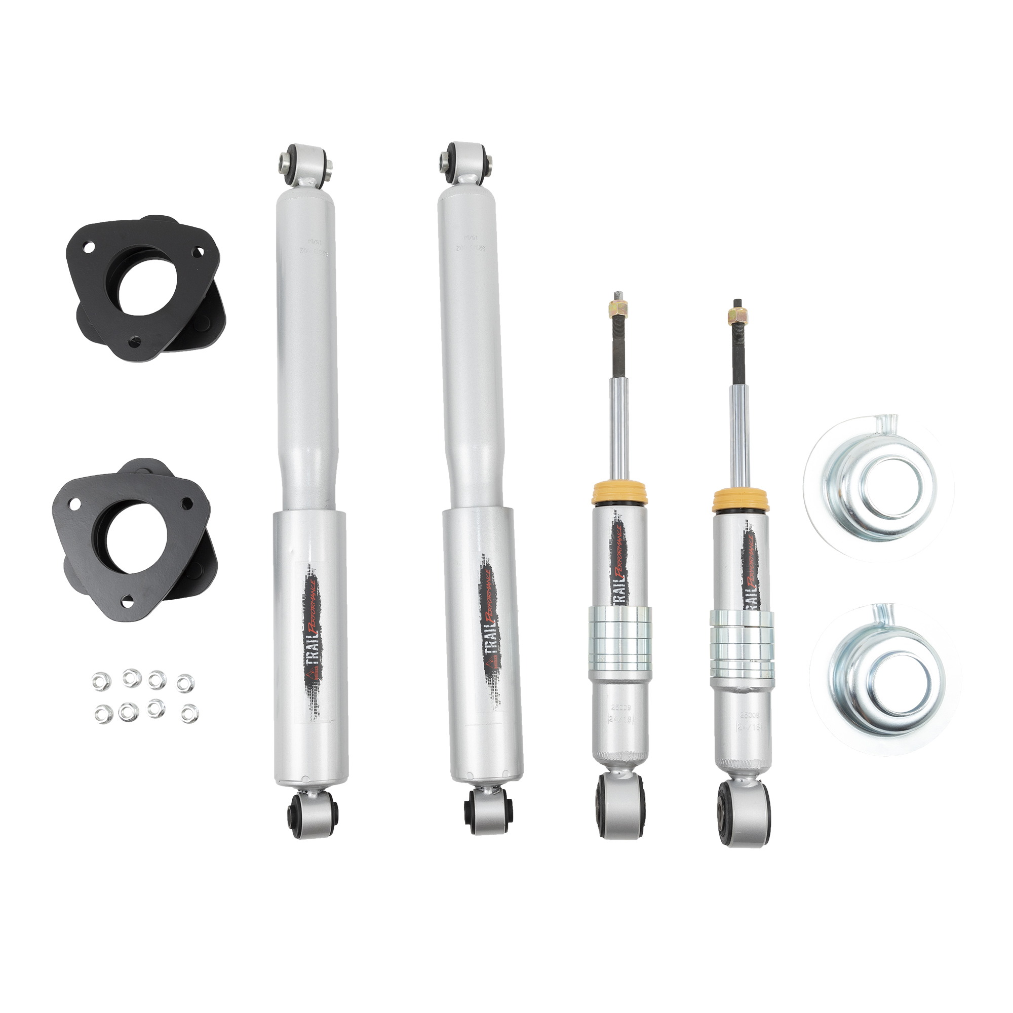 Belltech 1029SP 2004-2015 Nissan Titan 4wd (All Caba) 2"