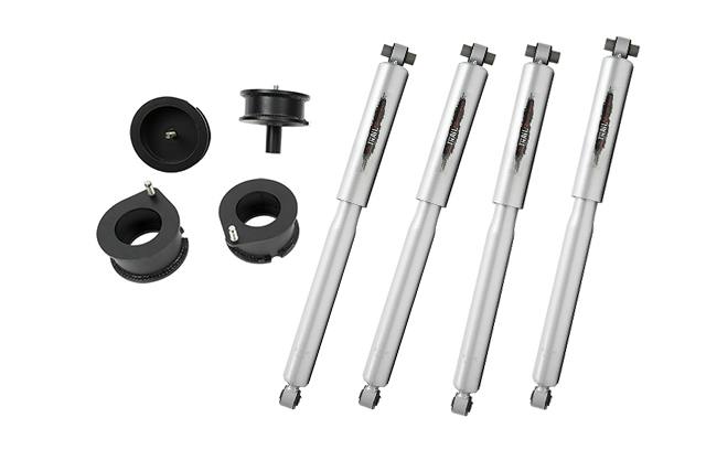 Belltech 1032SP 2018-2020 JL Wrangler 2.5" Leveling Kit