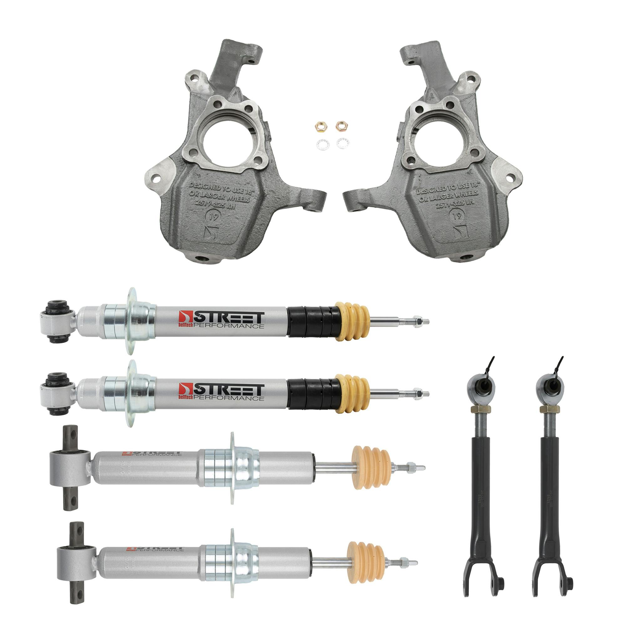 Belltech 1034SP Front And Rear Complete Kit W/ Street Performance Struts