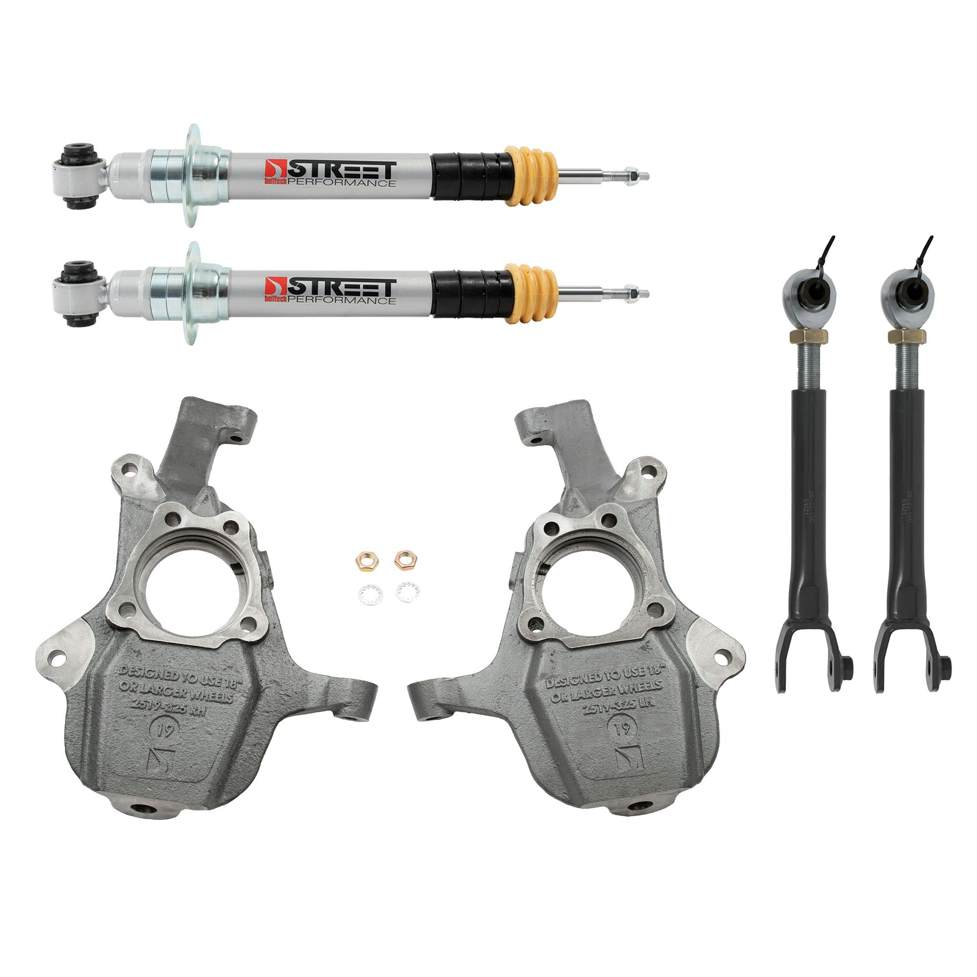 Belltech 1034 Front And Rear Complete Kit W/O Shocks