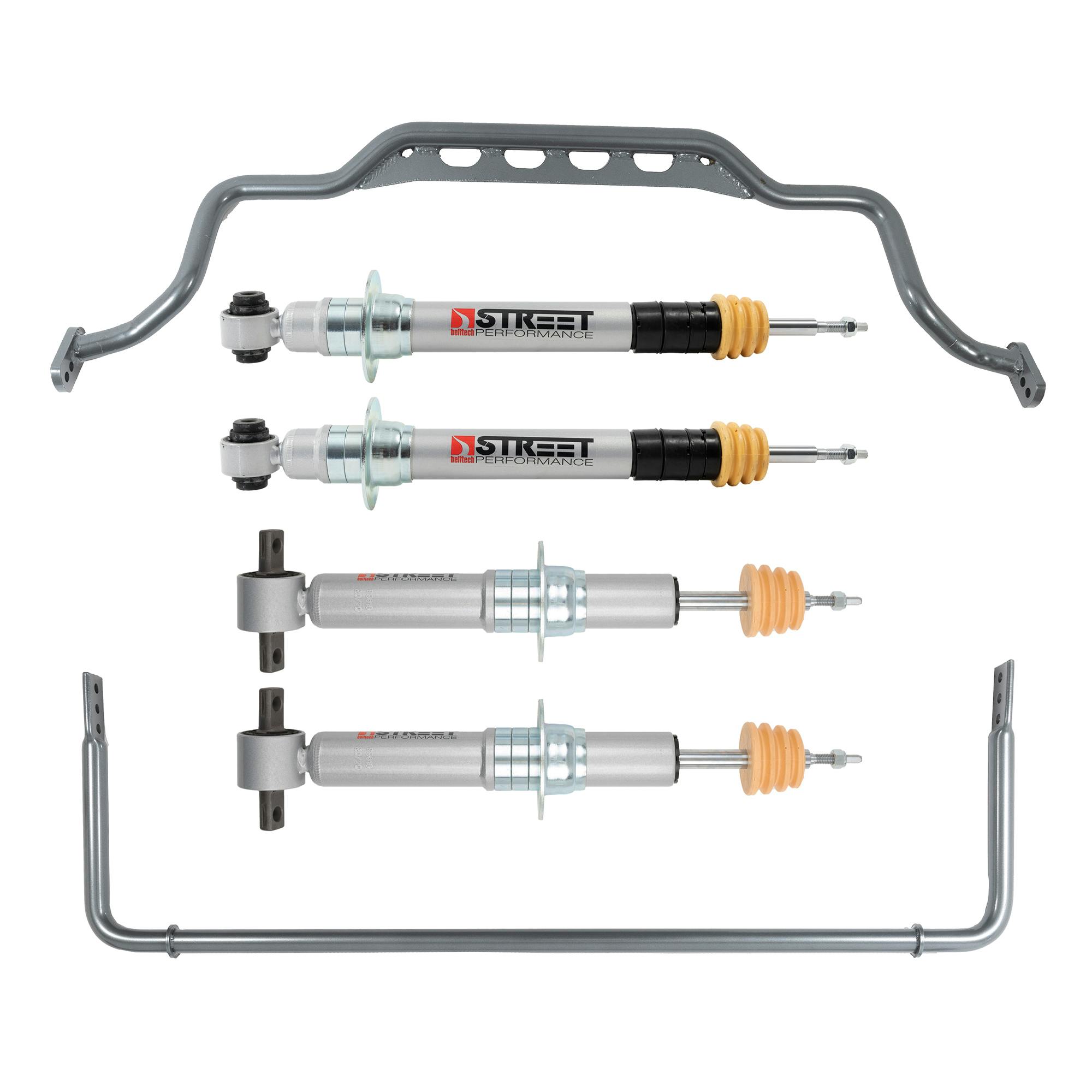 Belltech 1035SPS Front And Rear Complete Kit W/ Street Performance Struts