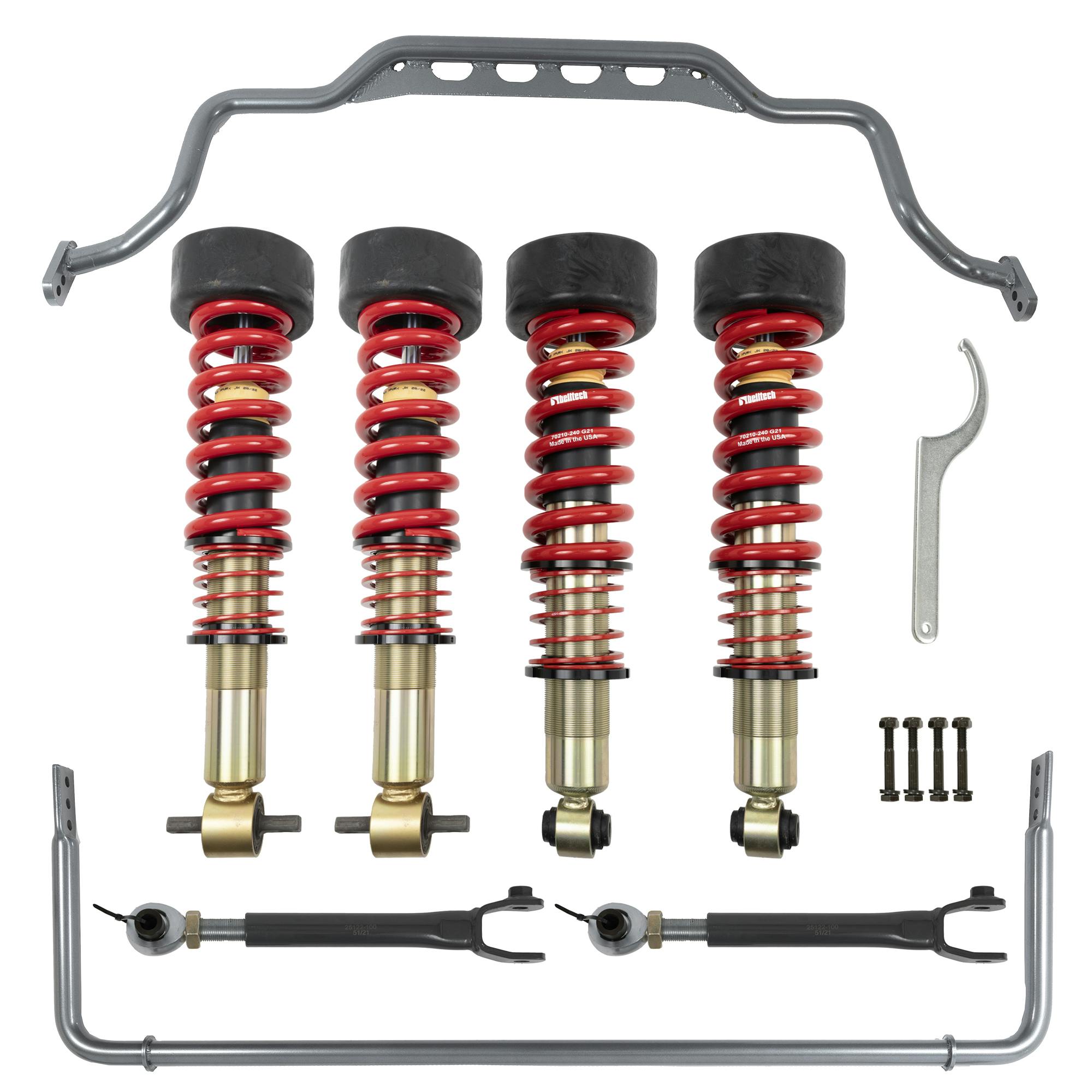 Belltech 1036HK Complete Kit Inc. Height Adjustable Front Coilovers & Anti-swaybar Set