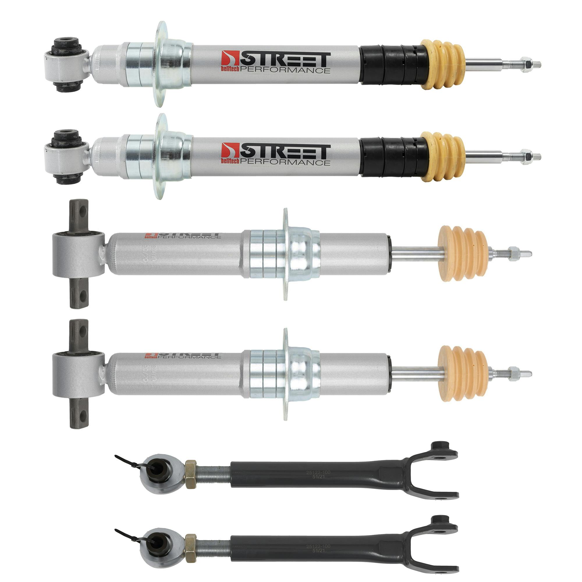 Belltech 1036SP Front And Rear Complete Kit W/ Street Performance Struts