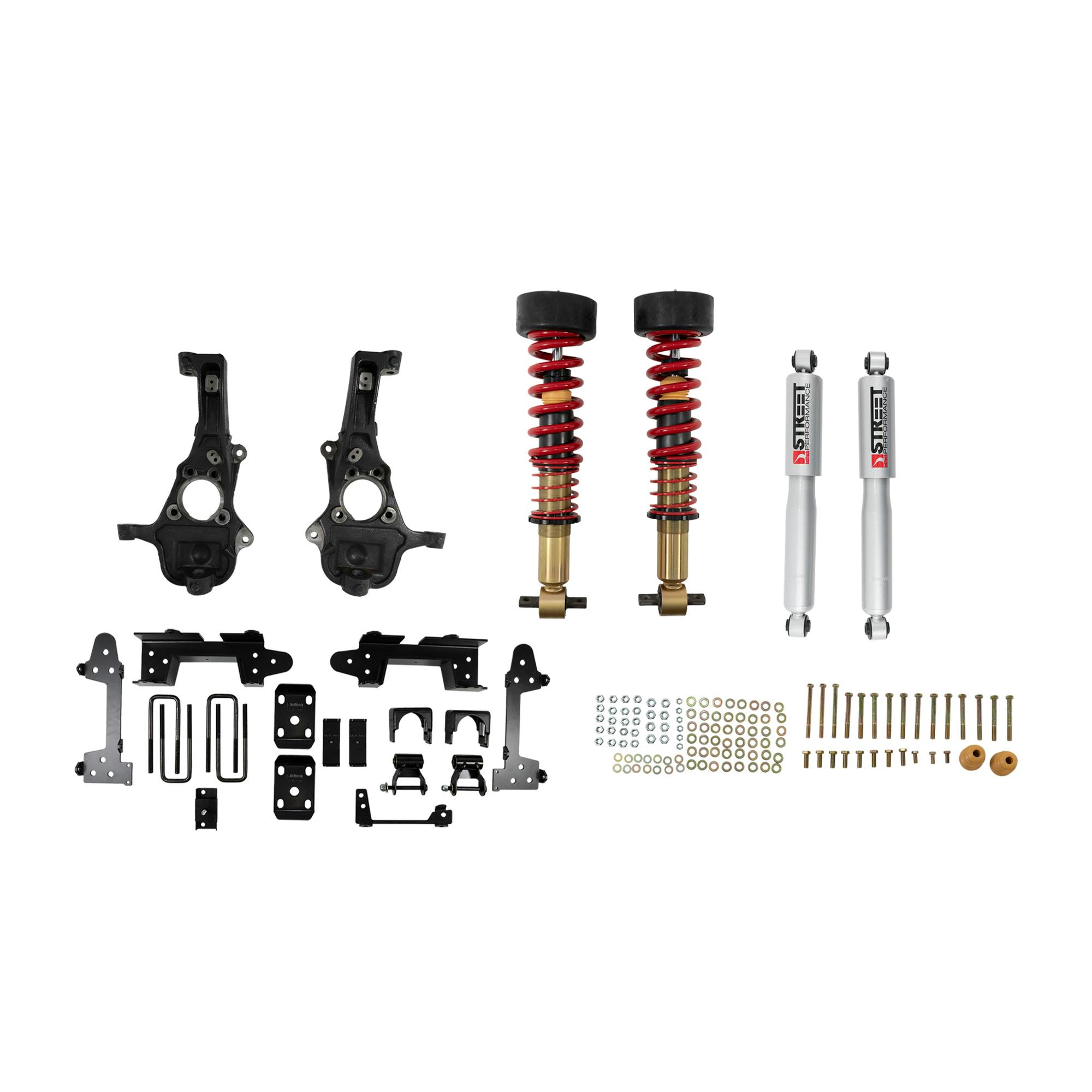 Belltech 1040SPC 2019-2021 Chevrolet Silverado/Sierra 1500 (All Cabs)