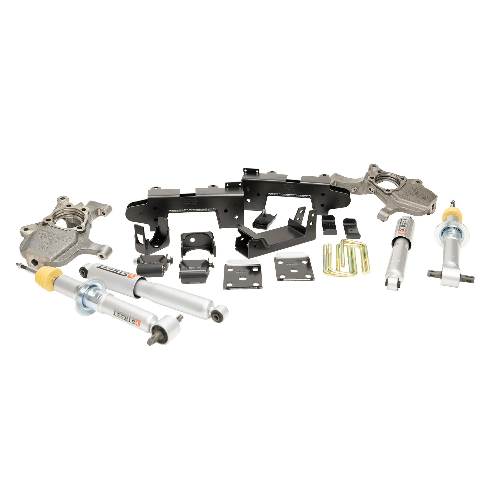 Belltech 1040SP 2019-2020 Silverado / Sierra (Dbl / Crew cab / Short bed) 2"-4" F / 6" R
